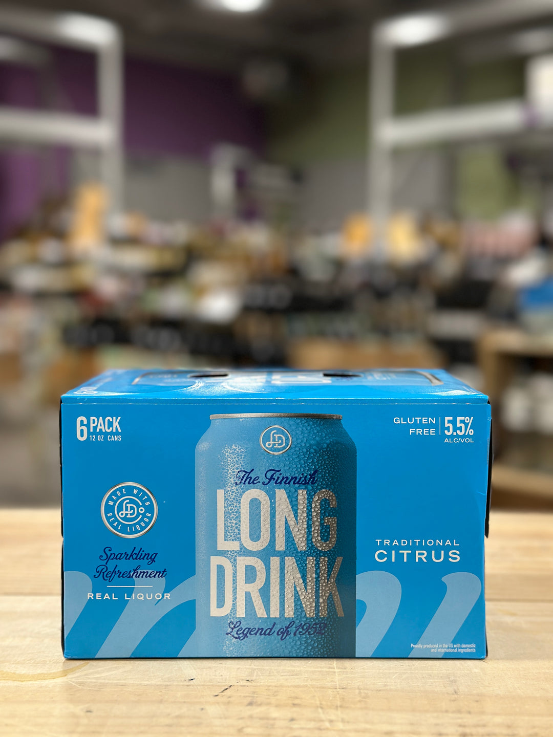 Long Drink Original Citrus Soda 6 Pk 12oz Cans