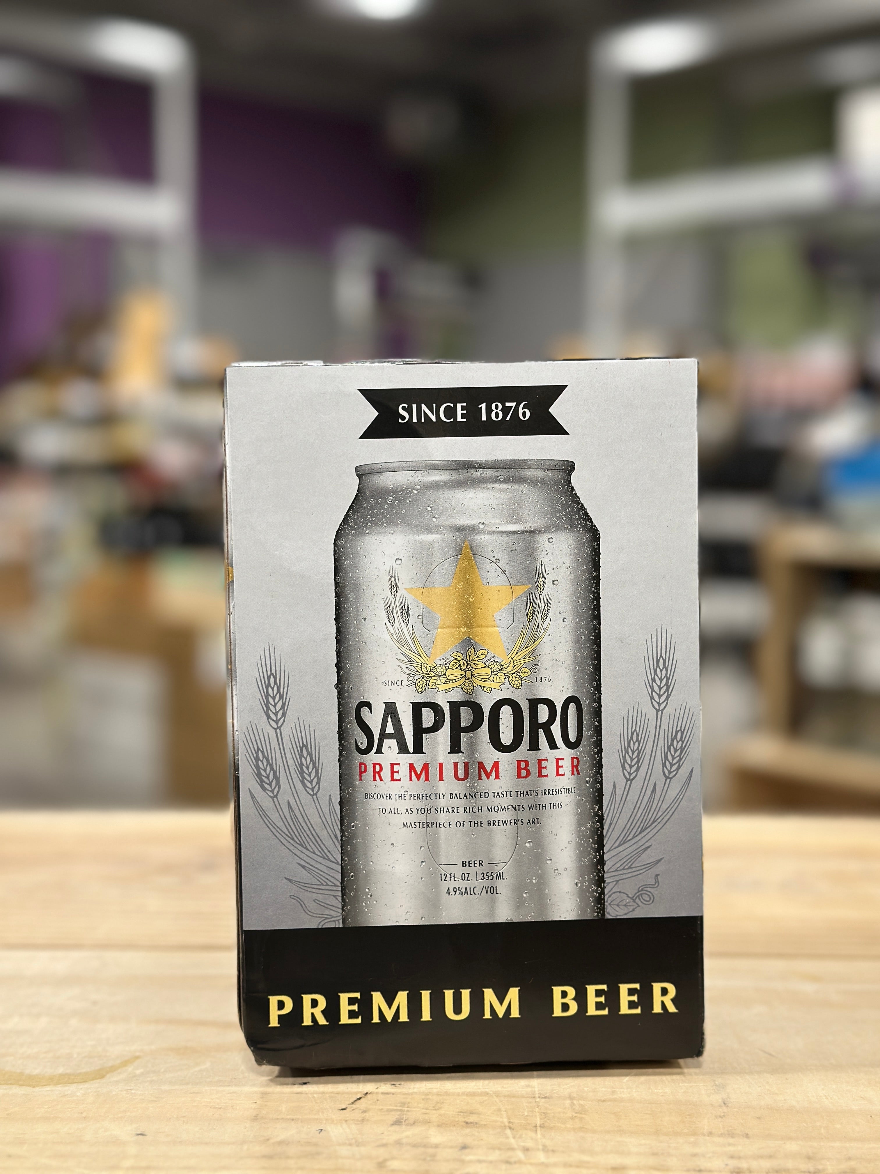 Sapporo Lager Japan – Bin Ends Great Wine~Serious Savings