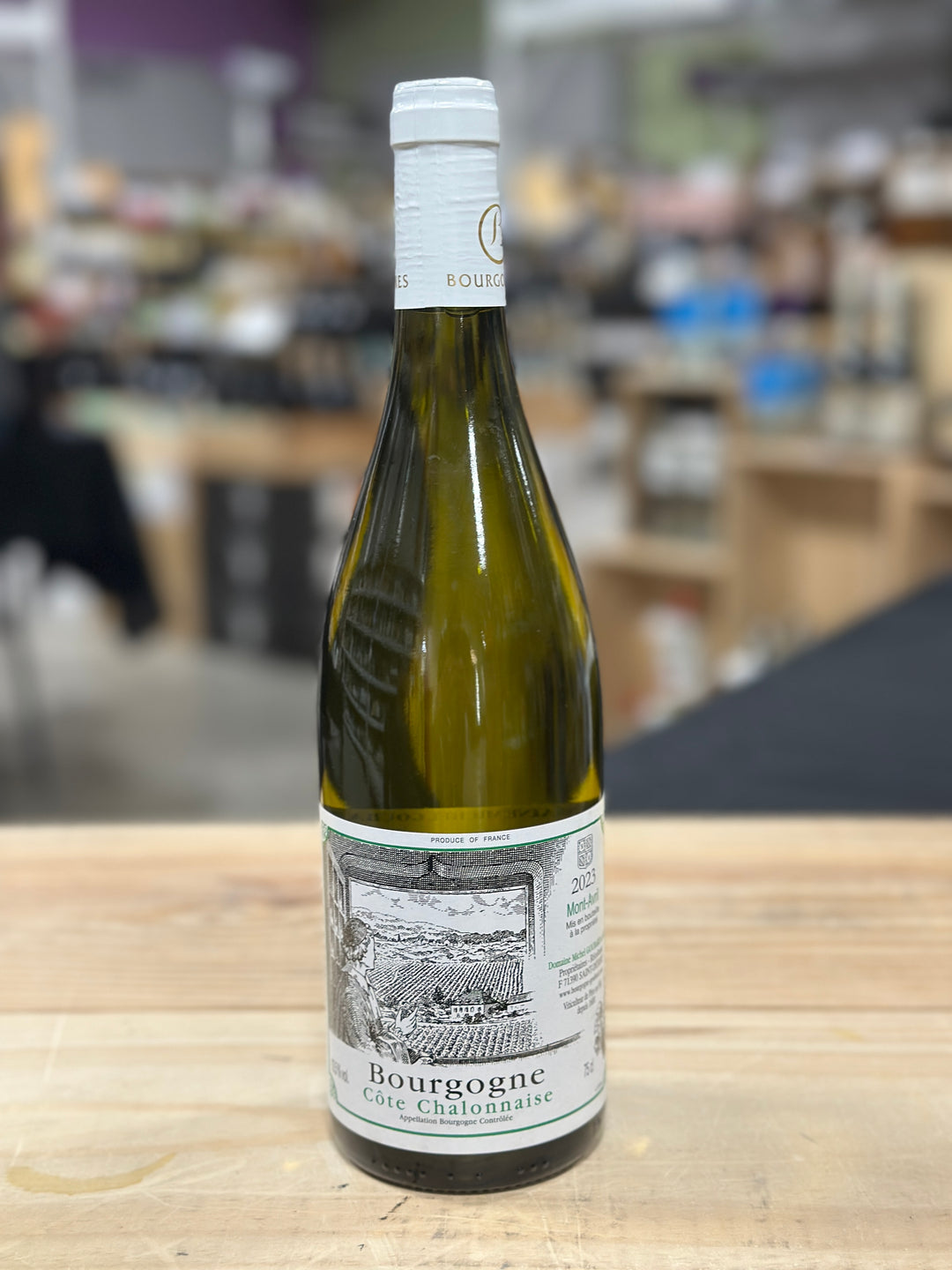 Domaine Michel Goubard Bourgogne Cote Chalonnaise Mont Avril Blanc Burgundy, France