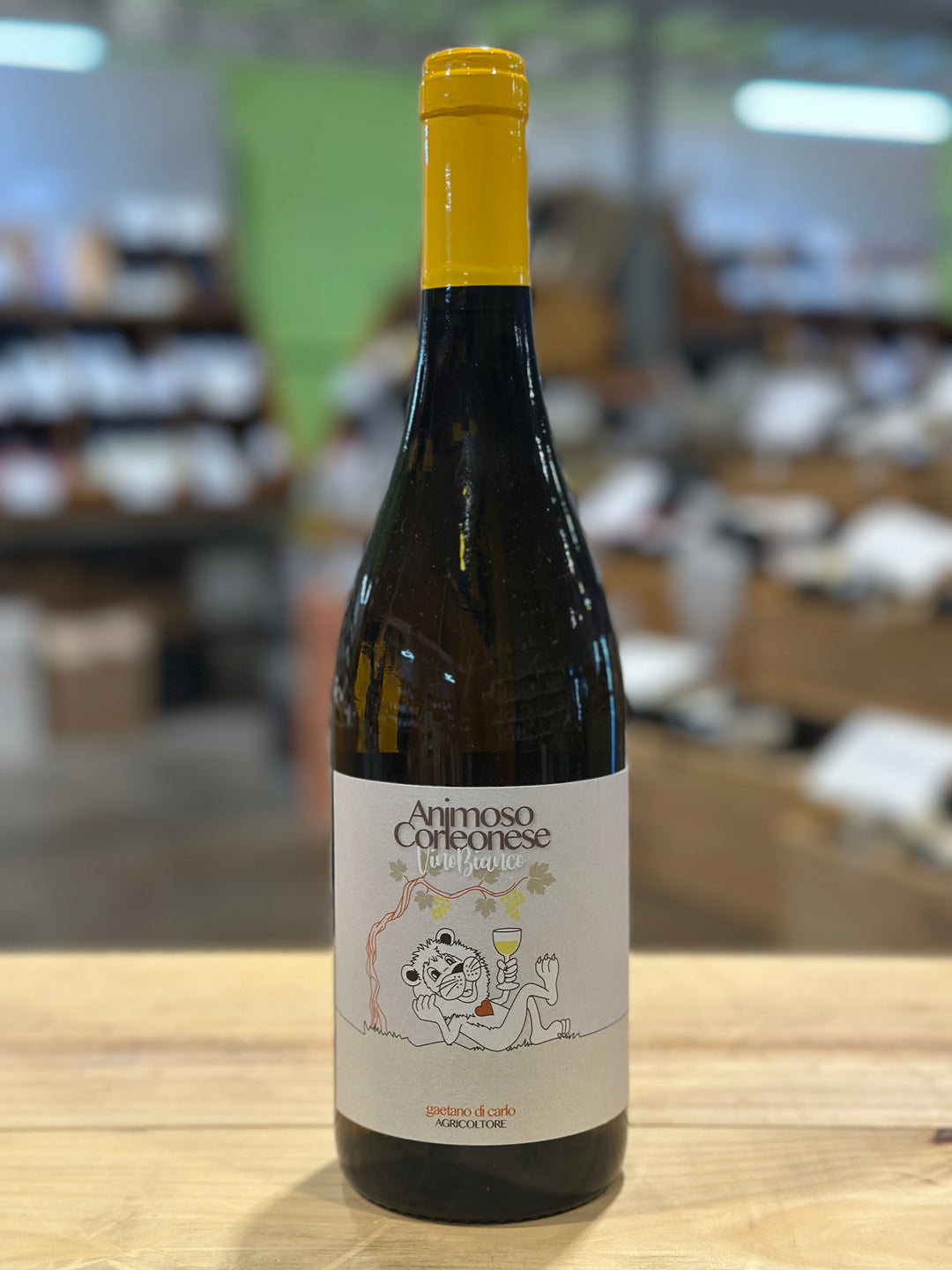 Gaetano Di Carlo Terre Siciliane Animoso Corleonese Vino Bianco Terre Siciliane Sicily, Italy (Pre-Arrival)