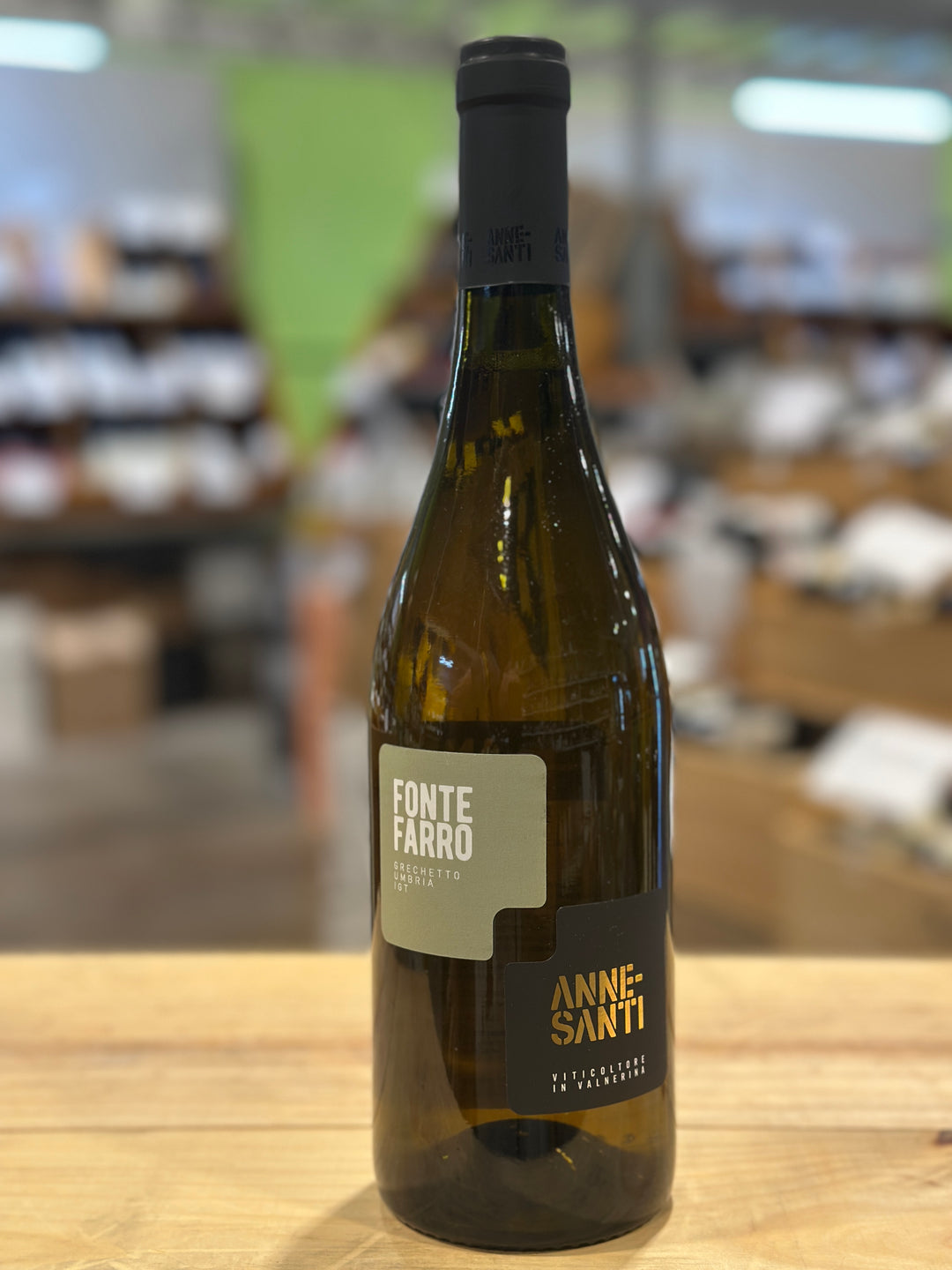 Annesanti 'Fonte Farro' Blanco IGT Umbria Italy