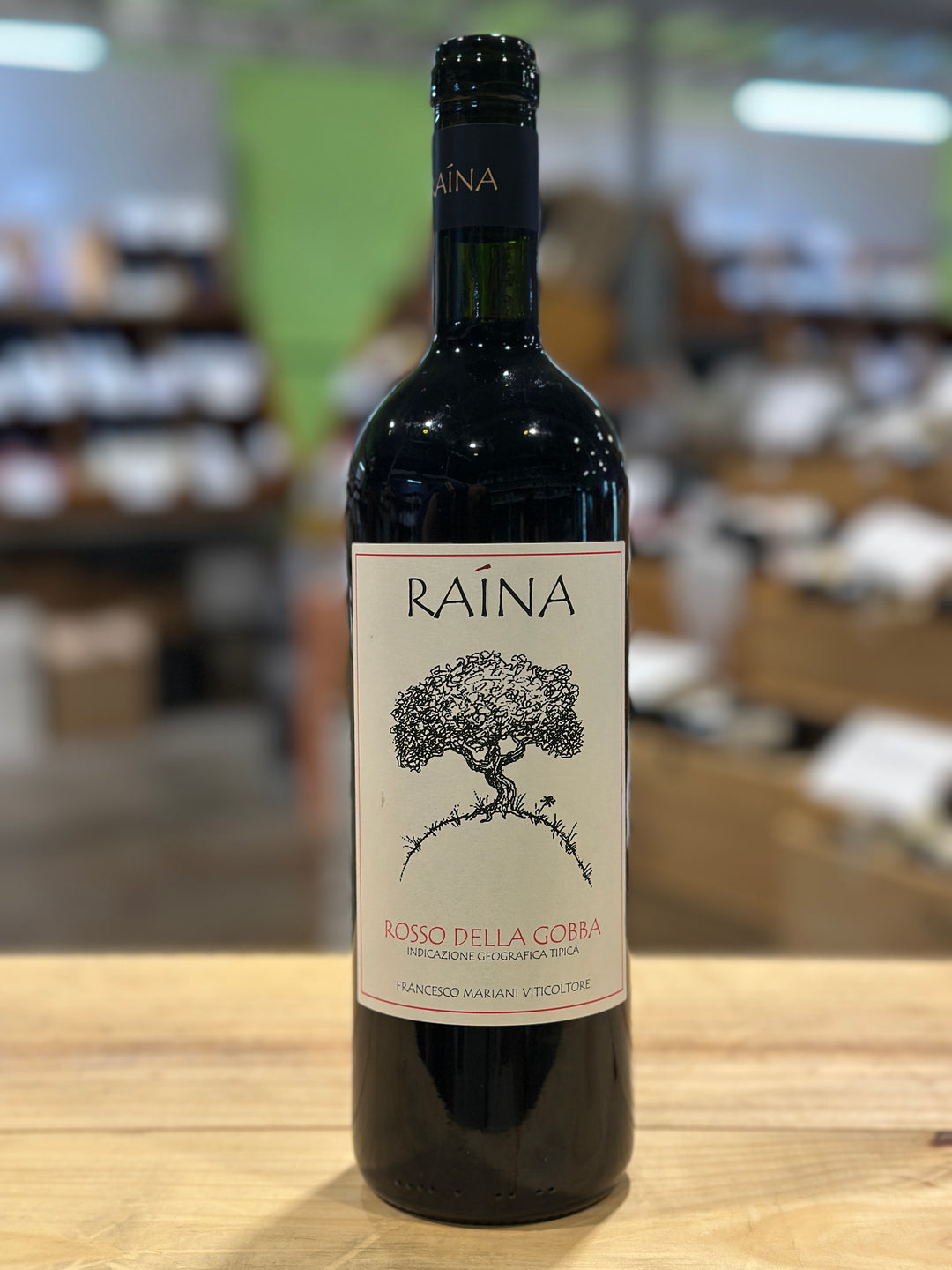 Raina 'Rosso della Gobba' Rosso IGT Umbria, Italy