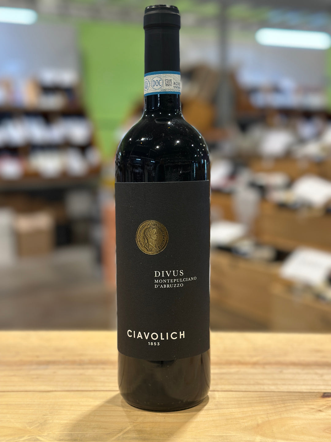 Ciavolich "Divus" Montepulciano d'Abruzzo DOC Abruzzo, Italy