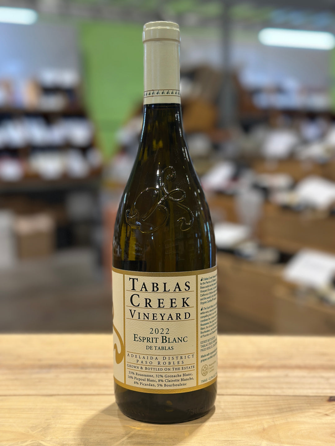 Tablas Creek Vineyards Esprit de Tablas Blanc Adelaida District, Paso Robles, CA USA