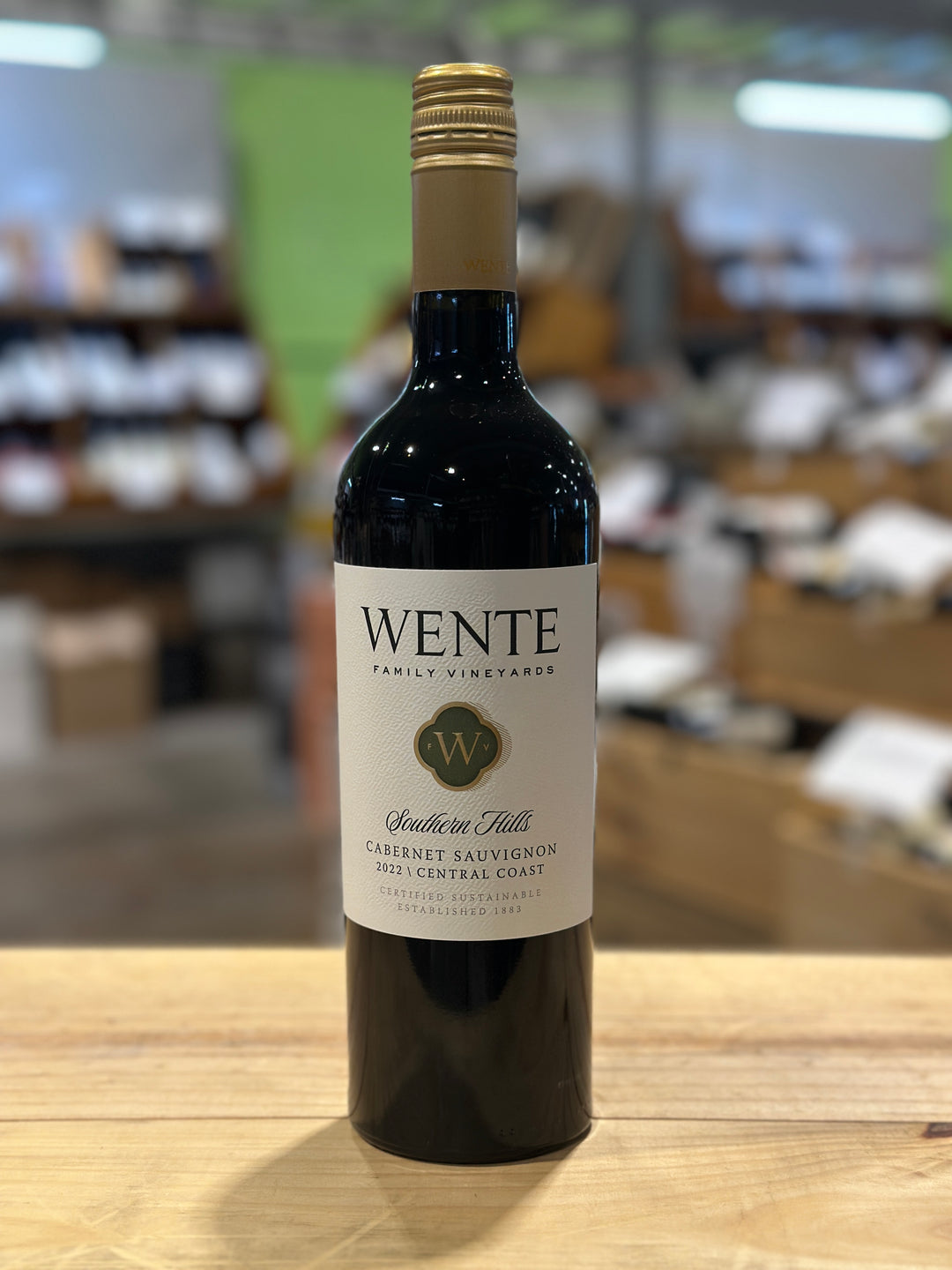 Wente Cabernet Sauvignon "Southern Hills" Central Coast, CA
