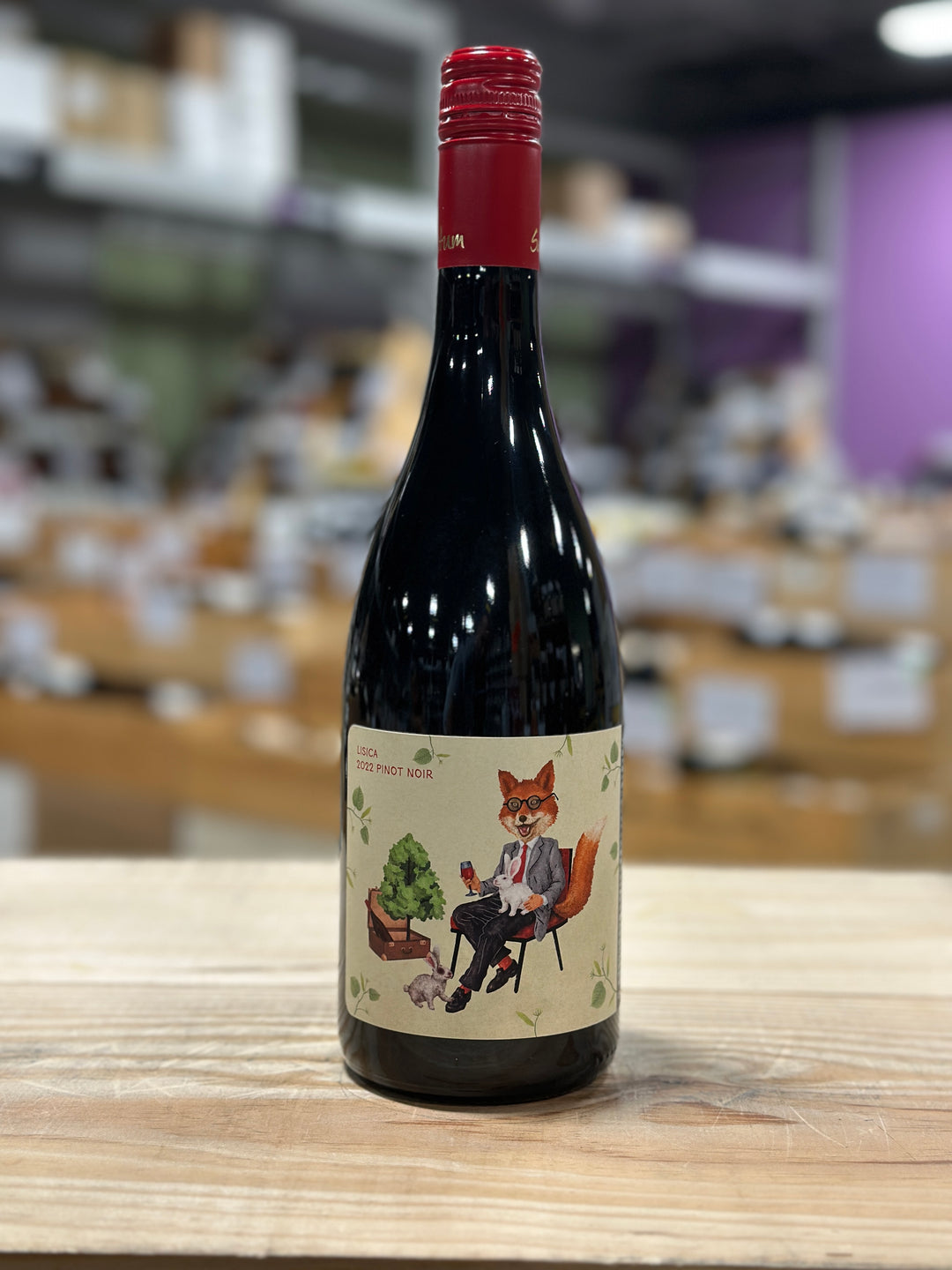 Sanctum LISICA Pinot Noir Stajerska, Slovenia