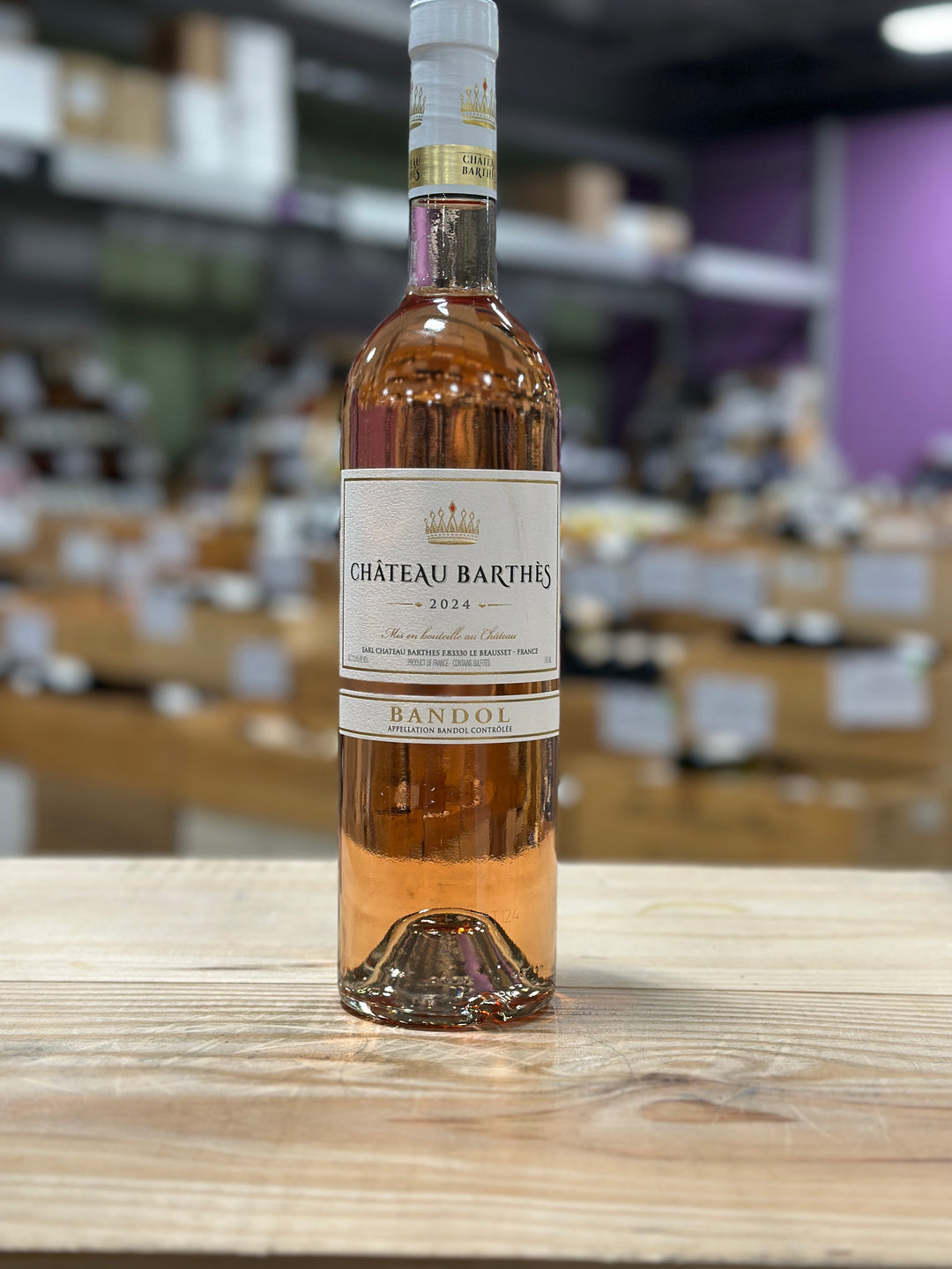 Chateau Barthes Bandol Rose Provence, France