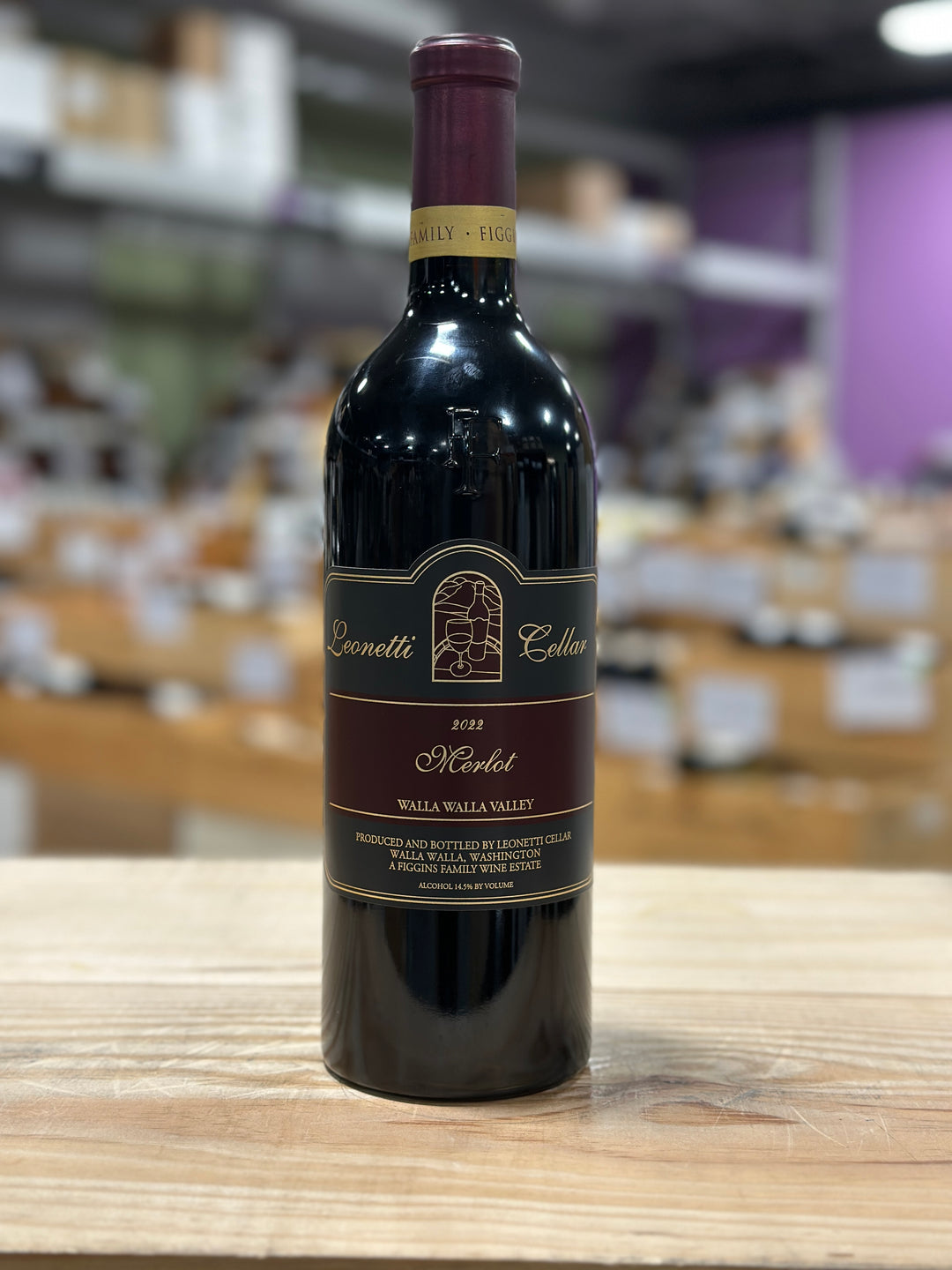 Leonetti Cellar Merlot Walla Walla Valley, Washington USA