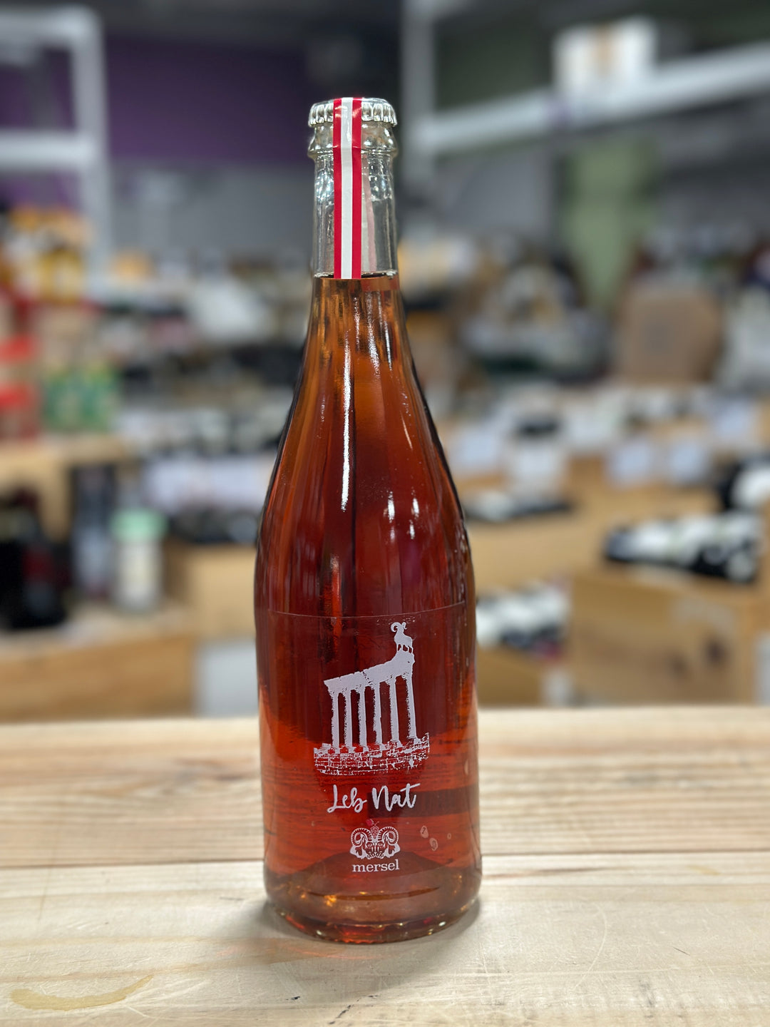 Mersel LebNat Petillant Rosé - Bekaa Valley, Lebanon