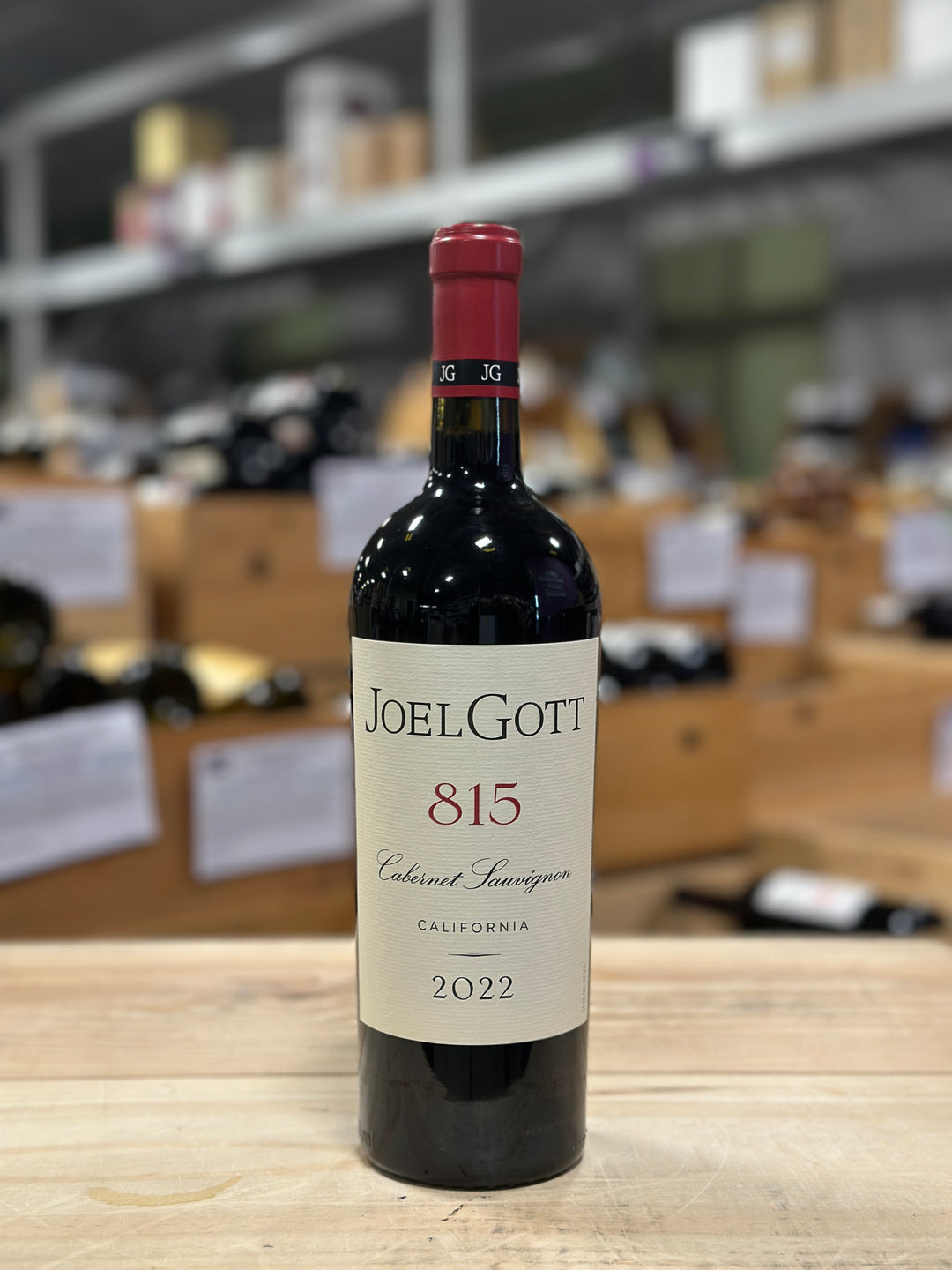 Joel Gott Cabernet Sauvignon 815 CA, USA