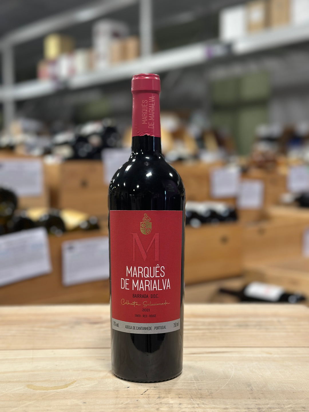 Marques de Marialva Bairrada Colheita Seleccionada Tinto Bairrada Portugal