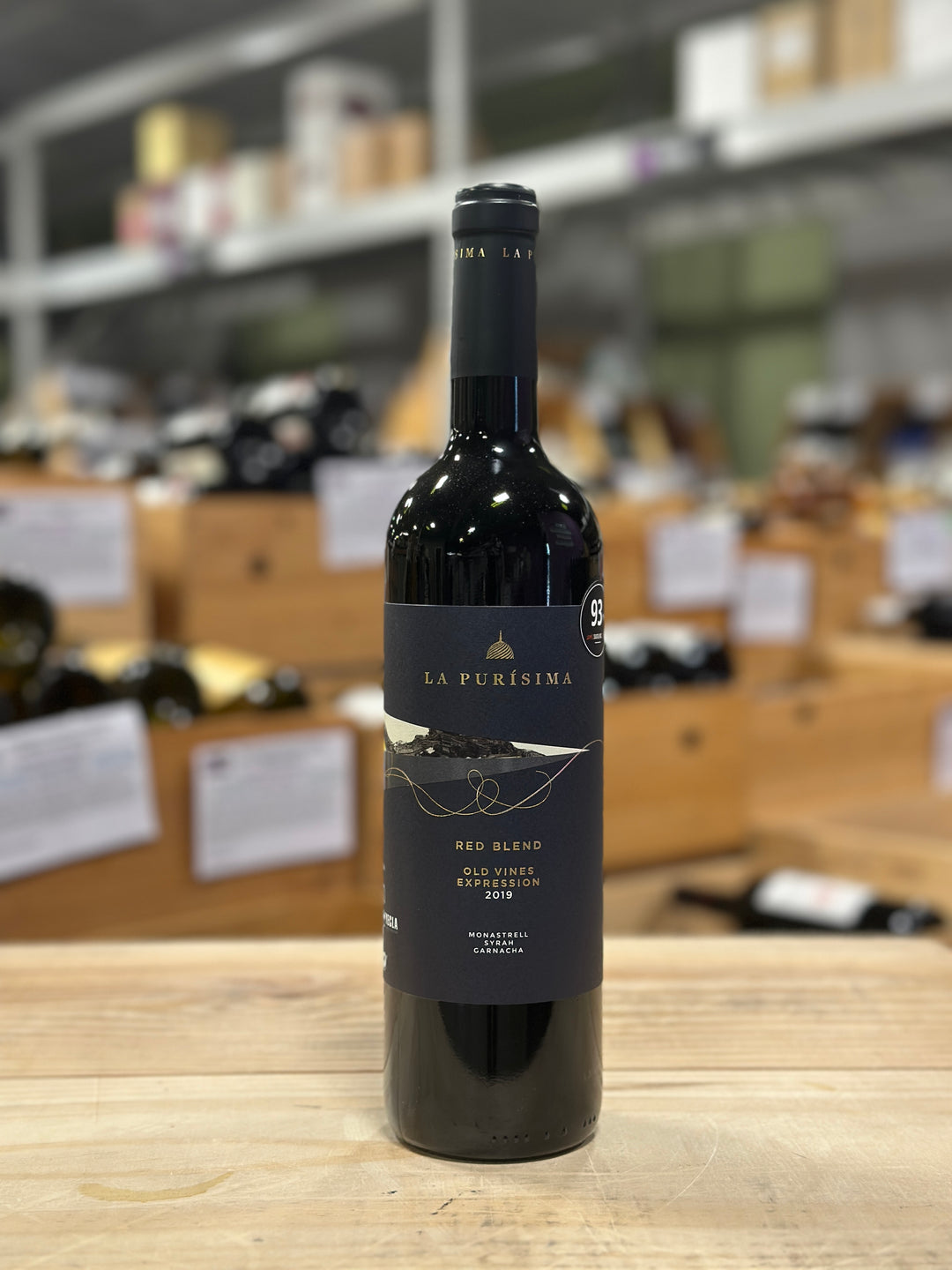 Bodegas La Purisima Tinto VV Yecla Spain
