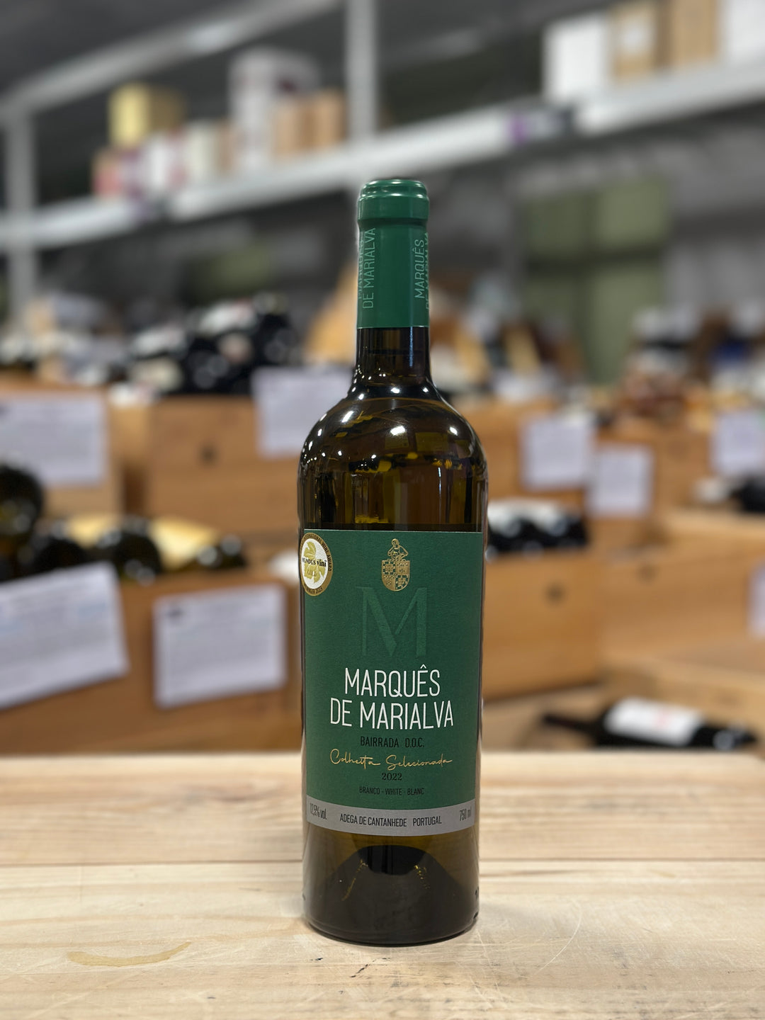 Marques de Marialva Bairrada Colheita Seleccionada Branco - Bairrada, Portugal