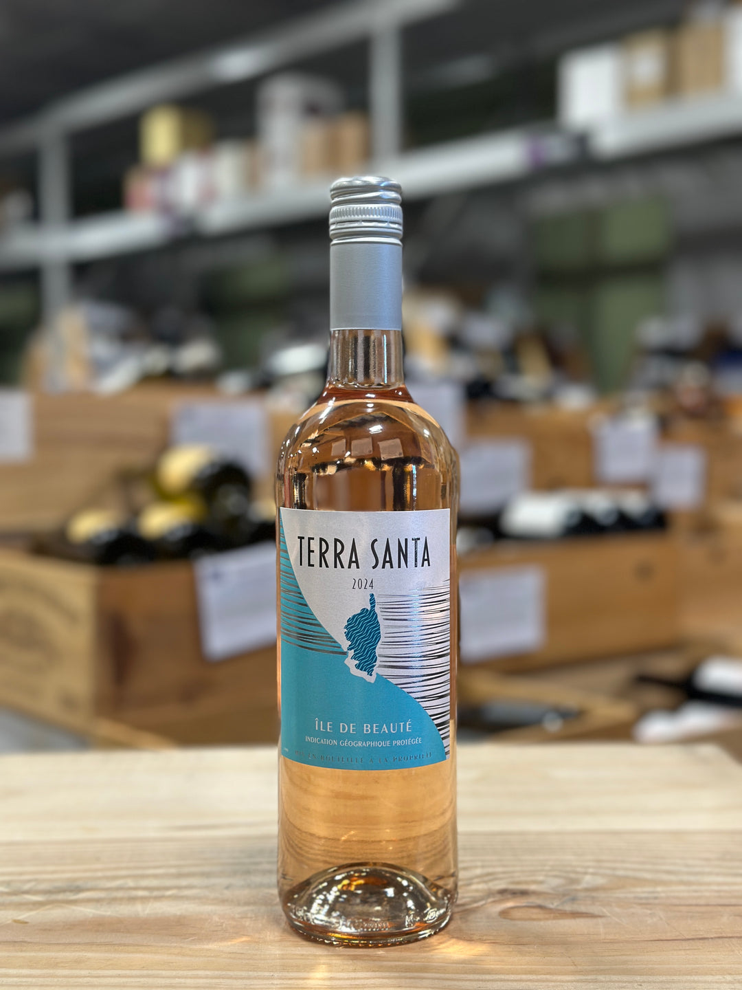 Terra Santa Île de Beauté Rosé IGP Corsica, France