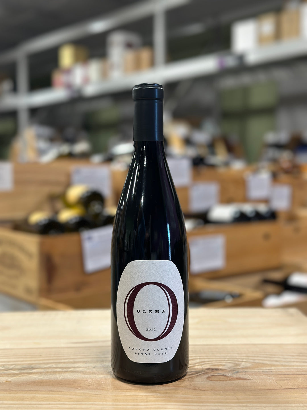 Olema Pinot Noir Sonoma County California USA
