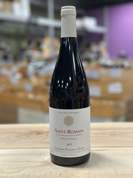 Domaine Florence Cholet Saint-Romain Rouge Sous La Velle