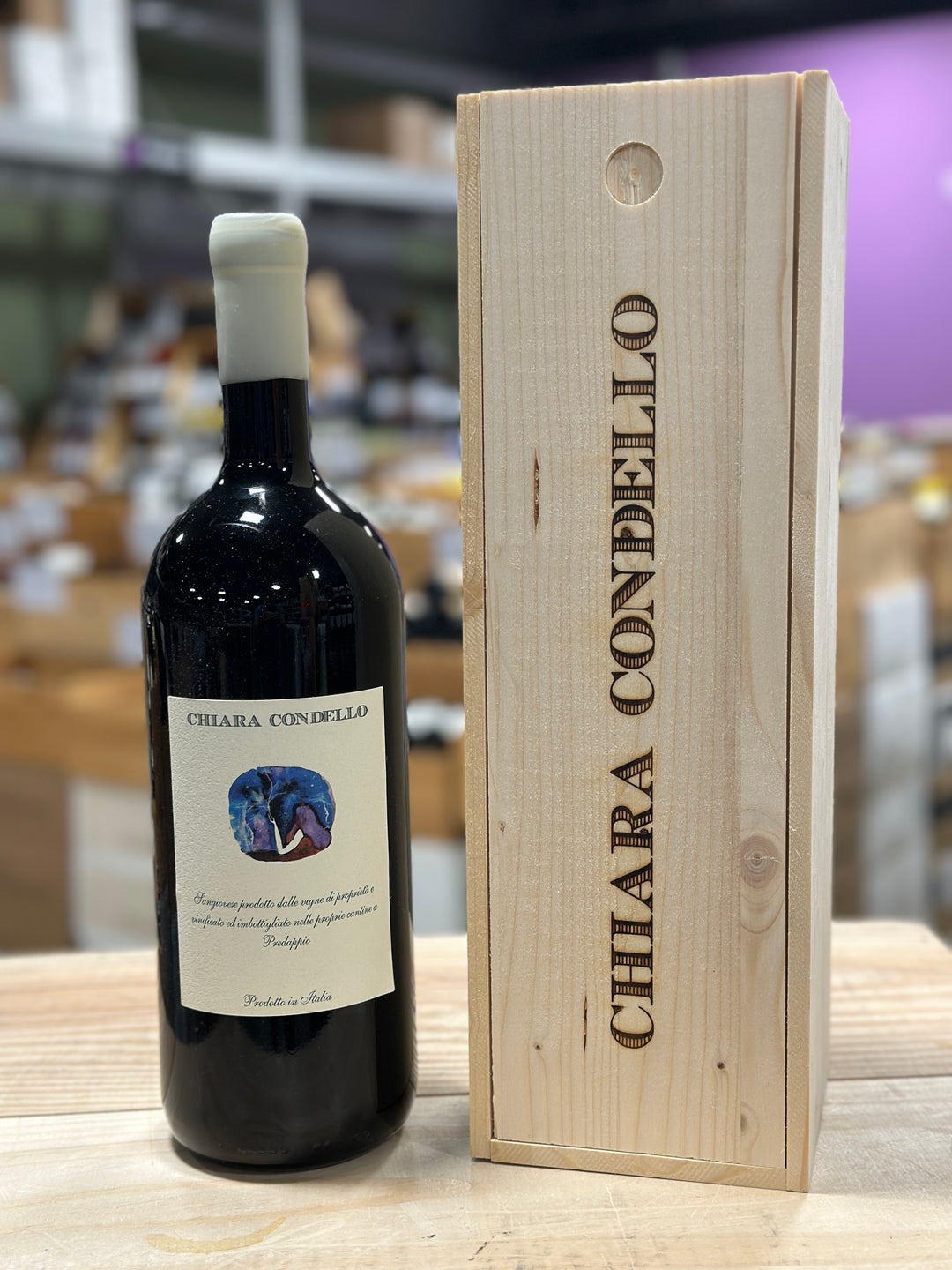 Chiara Condello Romagna Sangiovese Predappio Emilia-Romagna, Italy (MAGNUM)