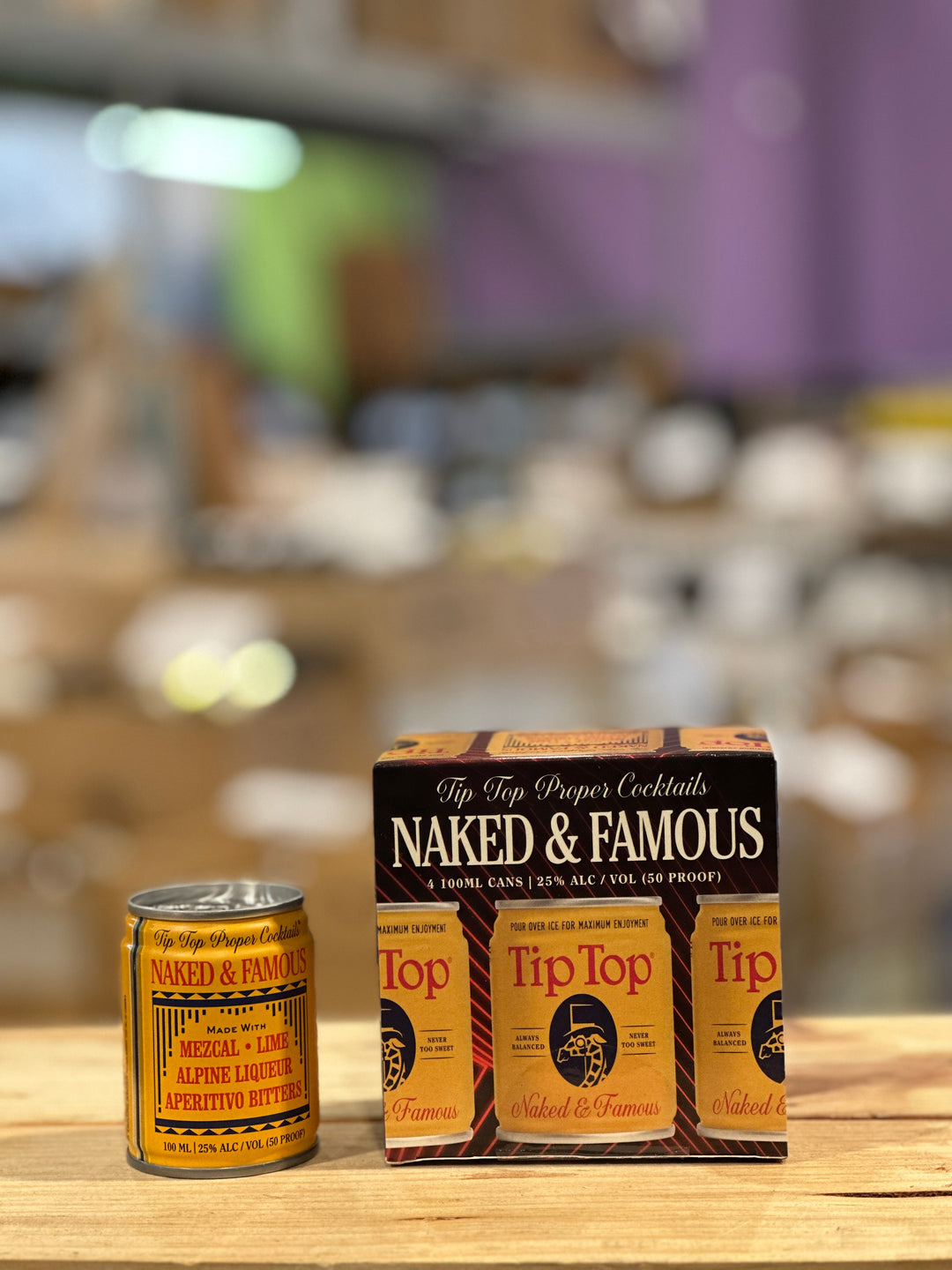 Tip Top Naked and Famous