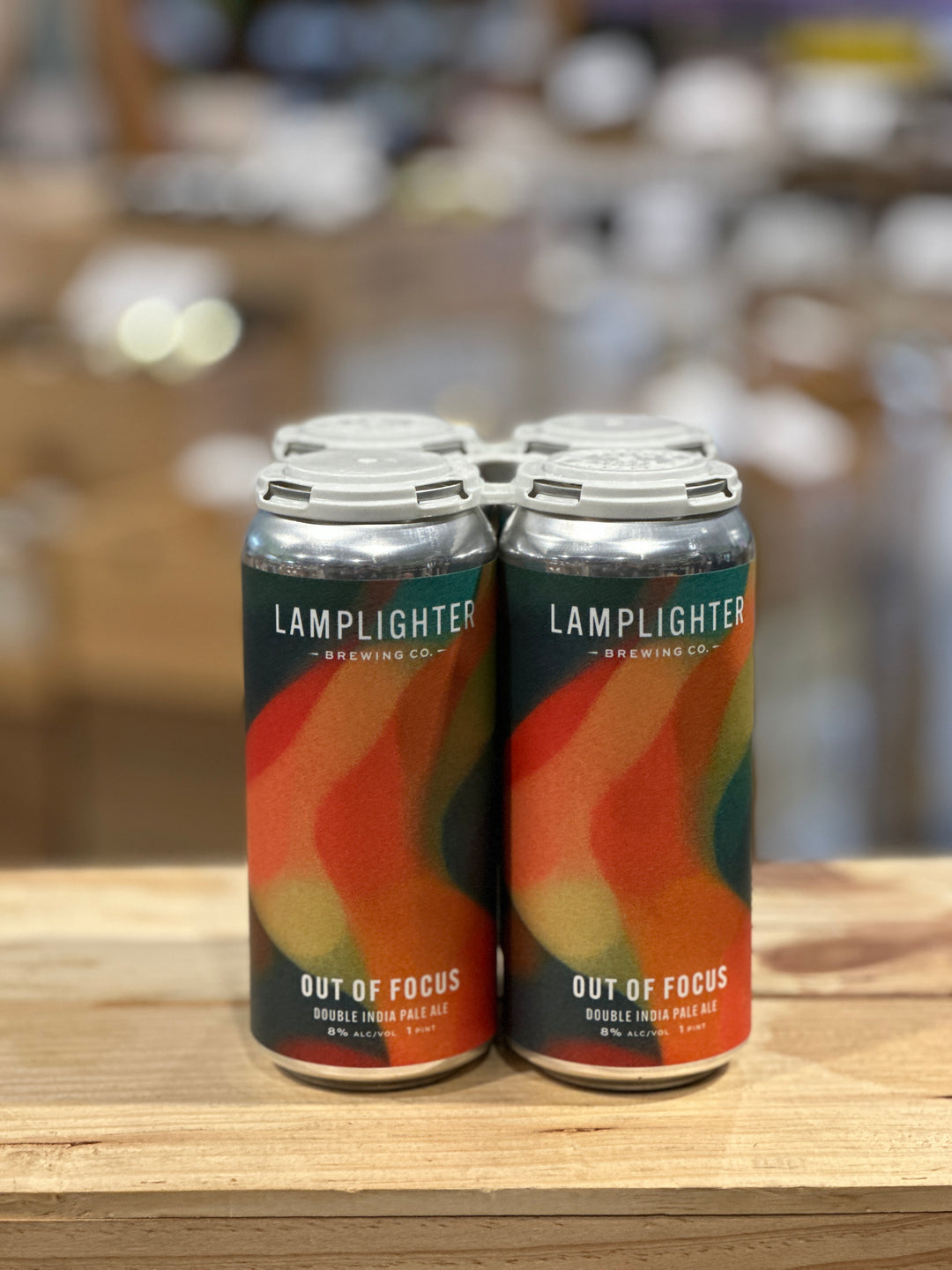 Lamplighter Out of Focus New England Double IPA