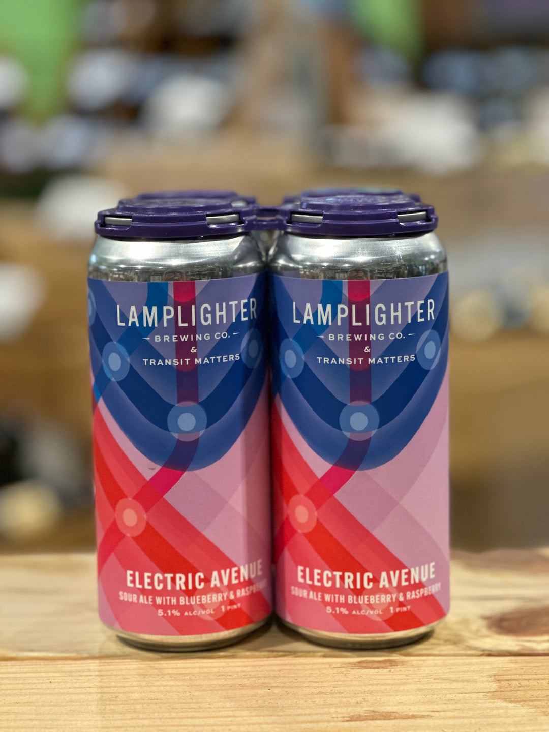 Lamplighter Electric Avenue Sour
