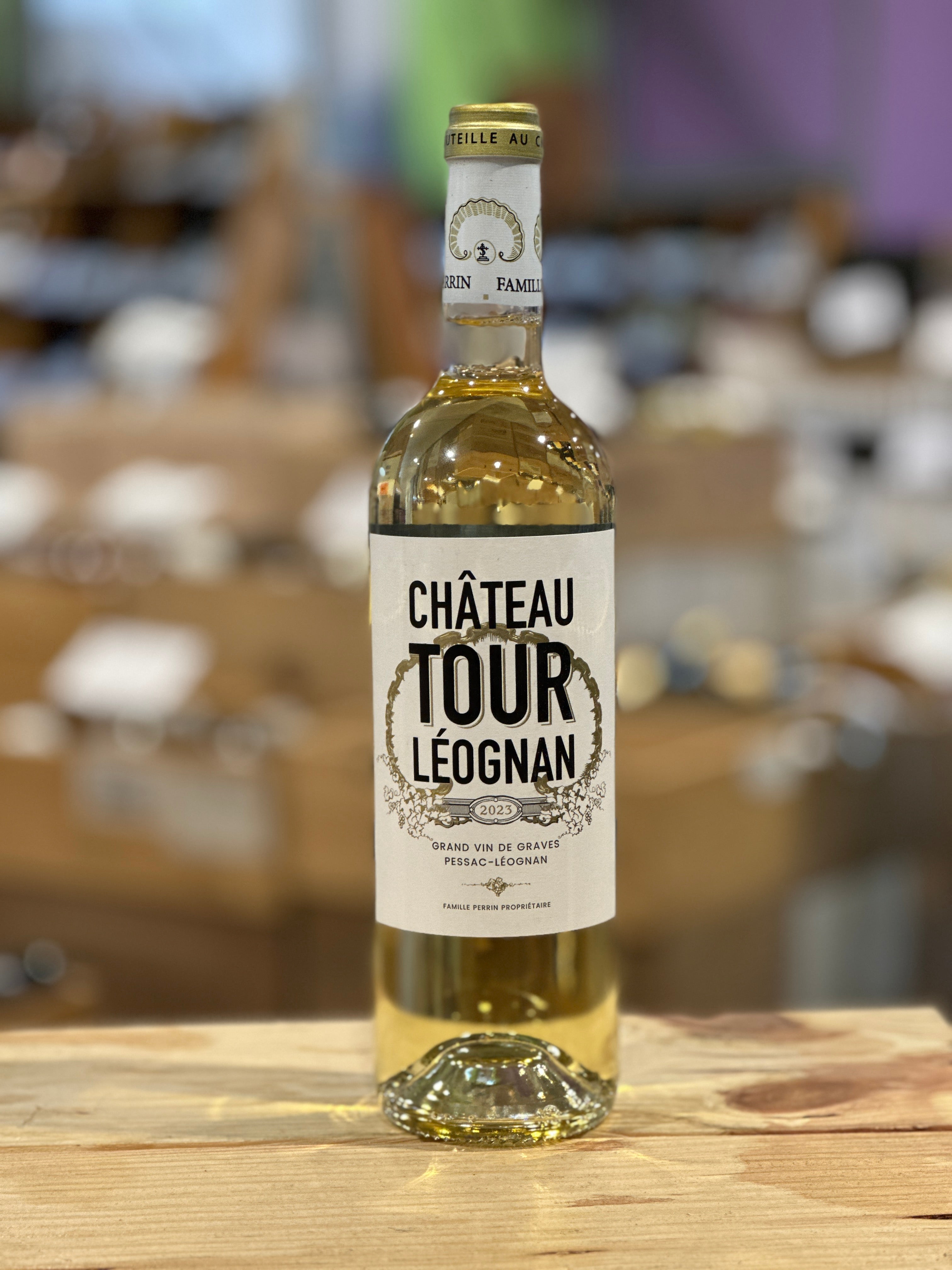 Château Tour Léognan Pessac Léognan Blanc Bordeaux France – Bin