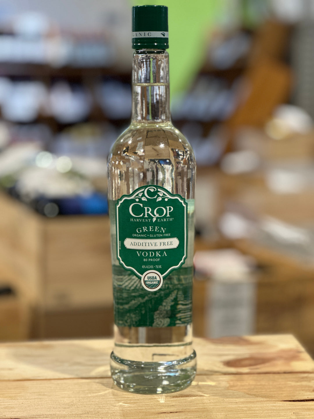 Crop Original Vodka