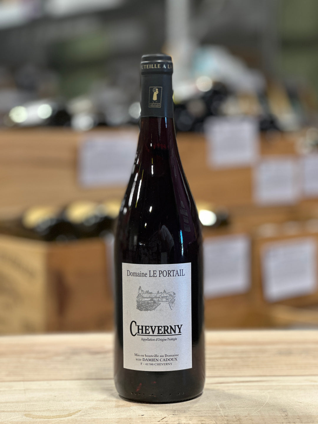 Domaine Le Portail Cheverny Rouge Loire Valley, France