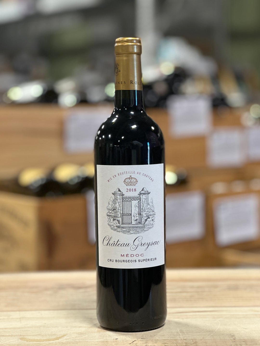Chateau Greysac Medoc, Bordeaux France