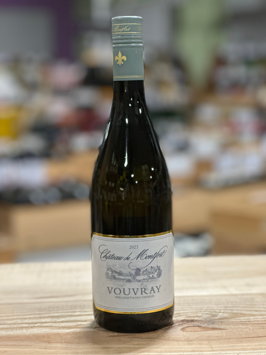Chateau de Montfort Vouvray Demi-Sec Loire Valley, France