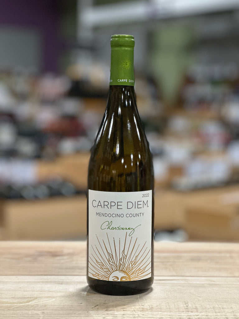 Carpe Diem Chardonnay Anderson Valley, Mendocino CA USA – Bin Ends