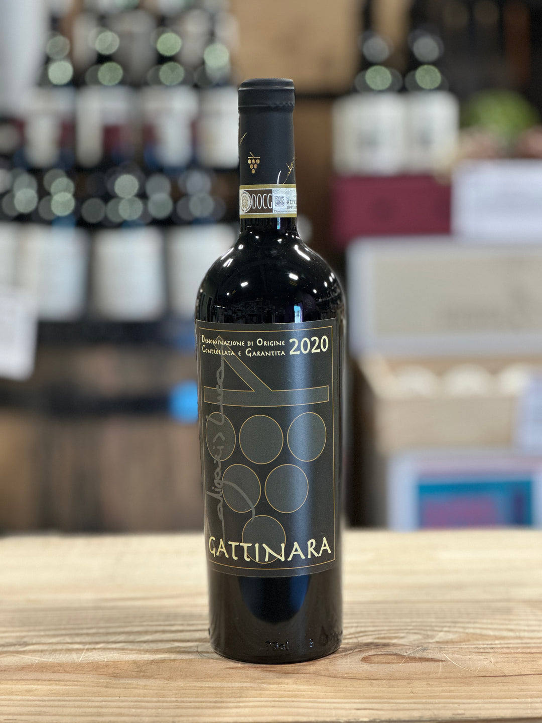Luca Caligaris Gattinara DOCG Piedmont, Italy