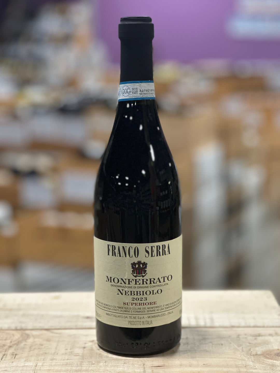 Franco Serra Nebbiolo Monferrato Superiore Piedmont, Italy