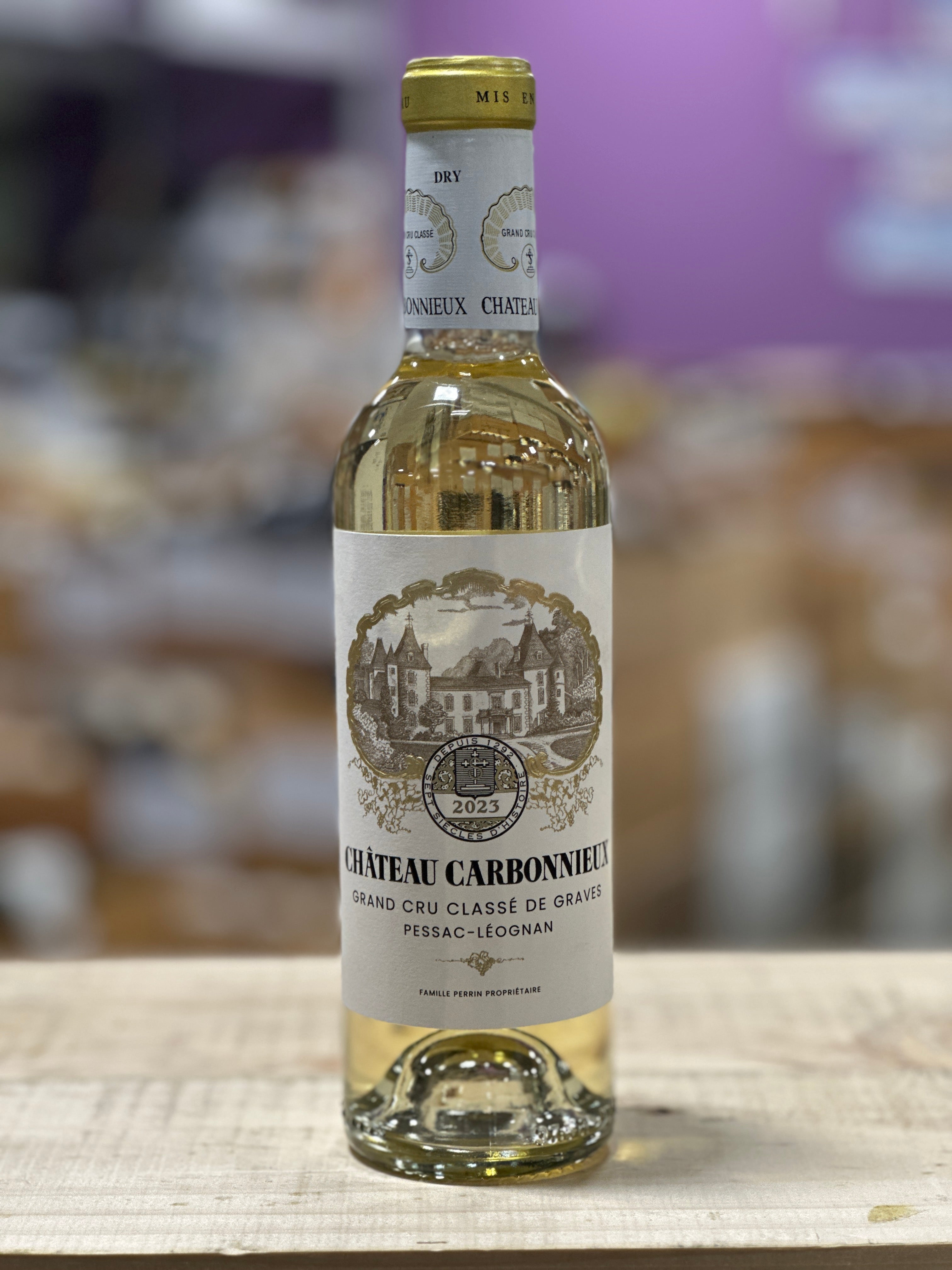 Château Carbonnieux Blanc Pessac-Léognan, Bordeaux, France (Half