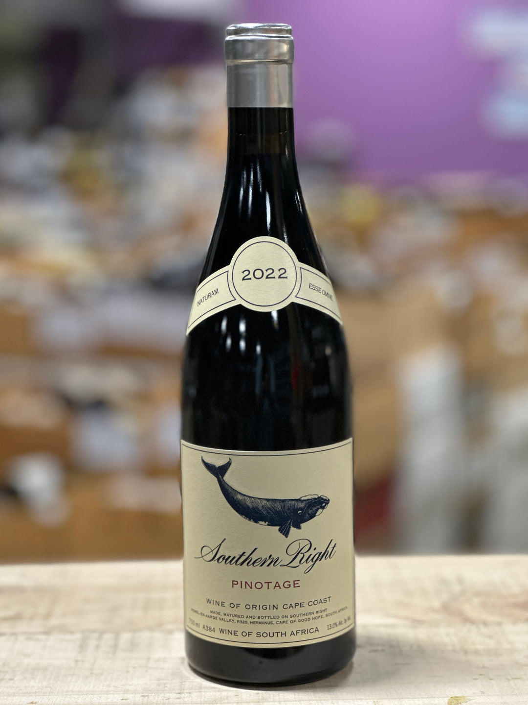 Southern Right Pinotage Hemel-en-Aarde Valley, Western Cape, South Africa