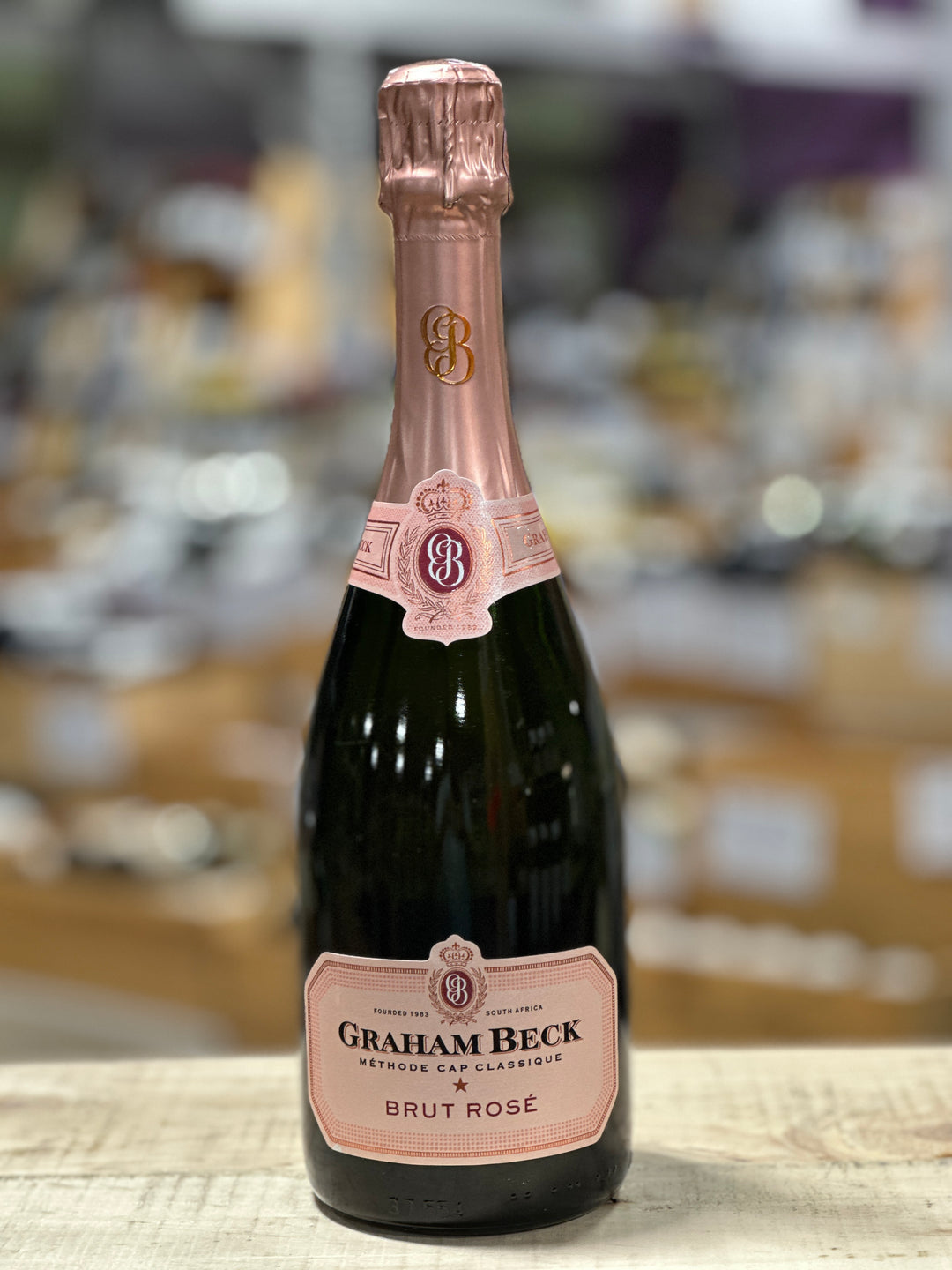 Graham Beck Brut Rose Method Cap Classique