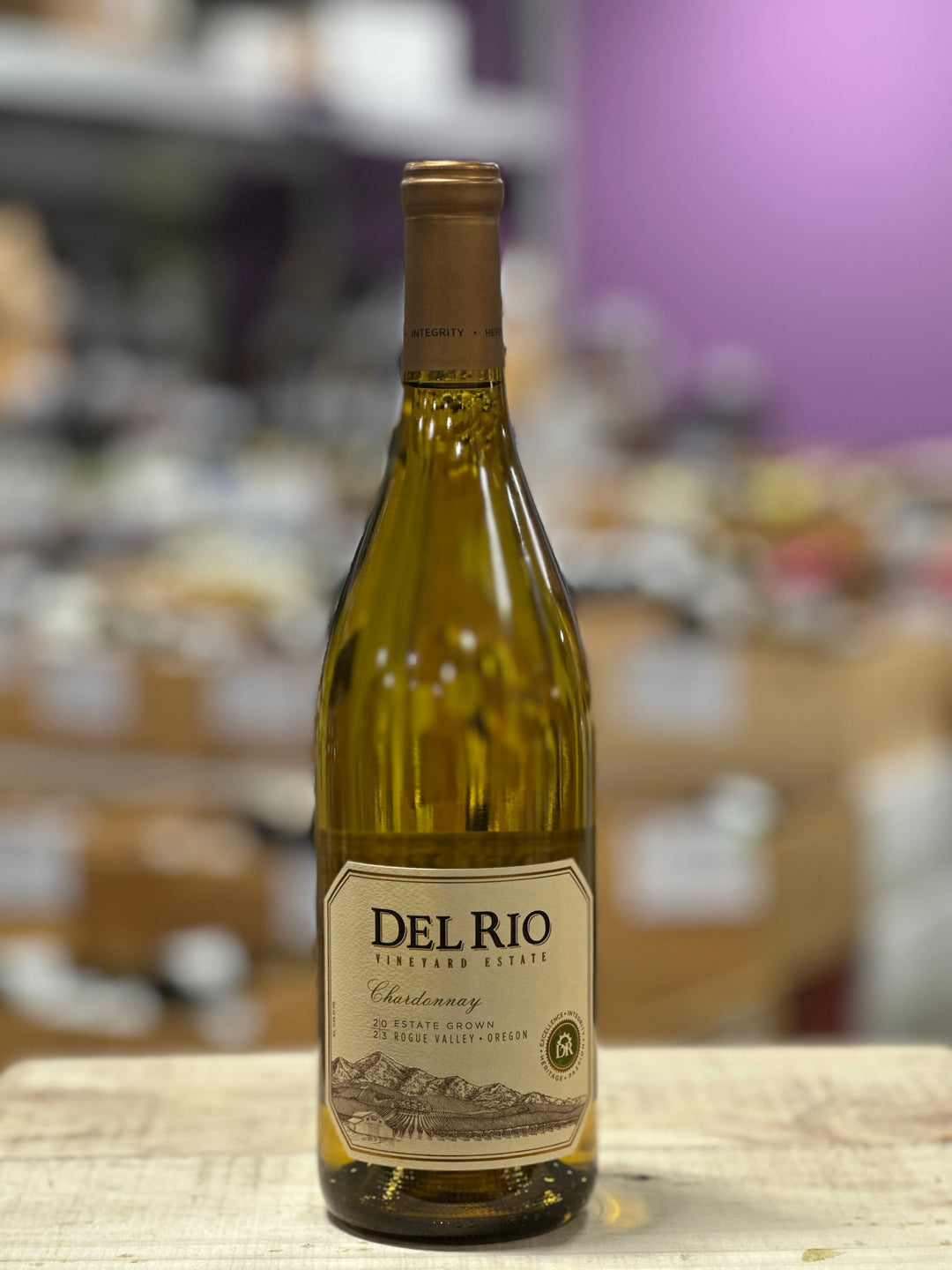 Del Rio Vineyards Chardonnay, Rogue Valley, Oregon USA