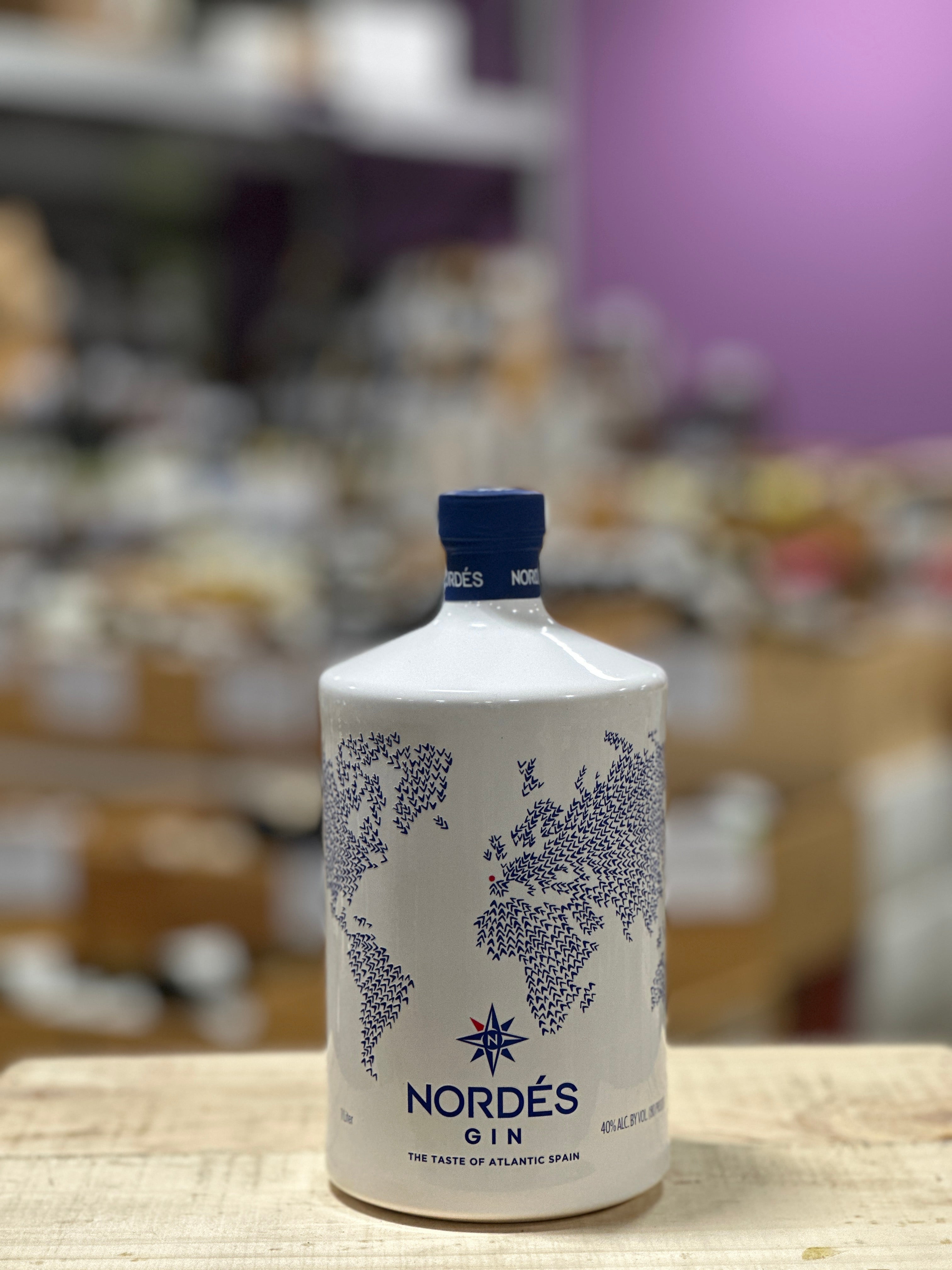 Nordes Gin 1.0 Liter – Bin Ends Great Wine~Serious Savings
