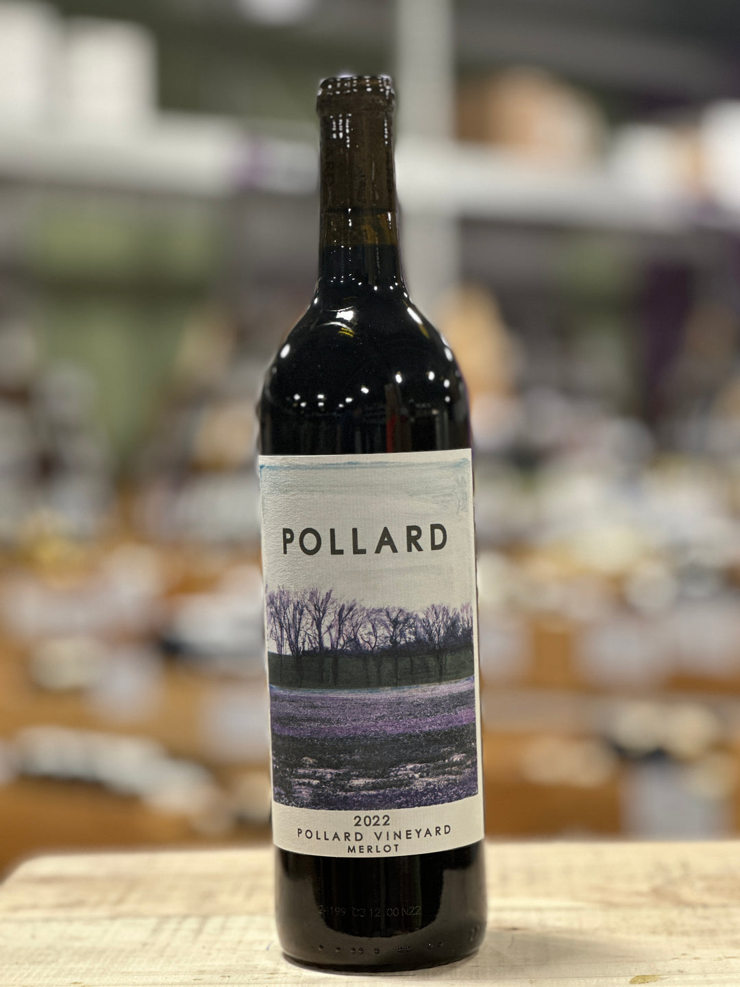 Pollard Vineyard Merlot Yakima Valley, WA USA