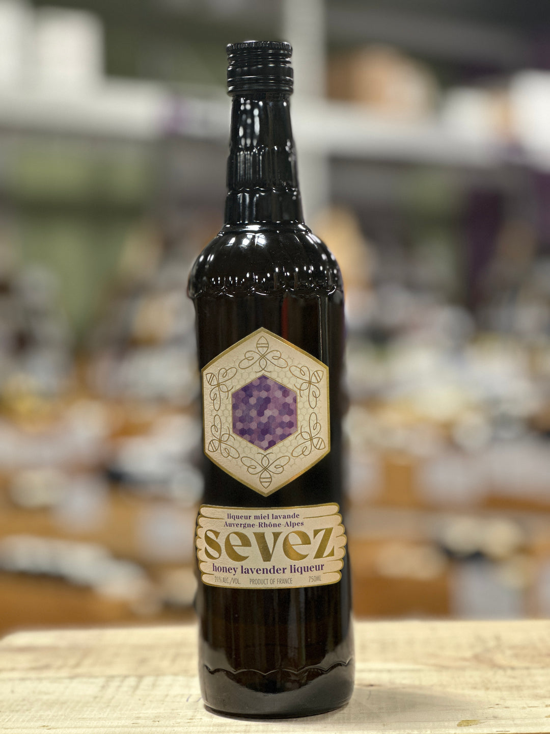 Sevez Honey Lavender Liqueur France