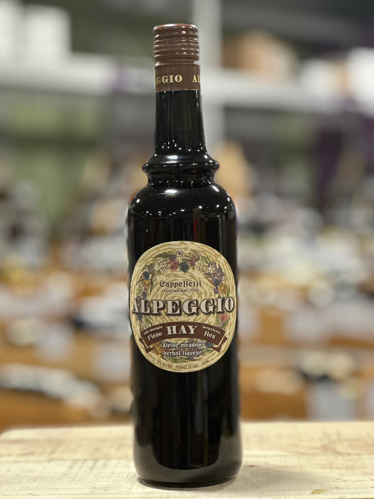 Antica Erboristeria Cappelletti Alpeggio Hay Herbal Liqueur Italy
