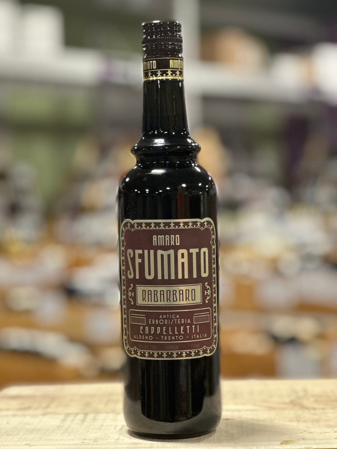 Cappelletti Amaro Sfumato Rabarbaro Italy
