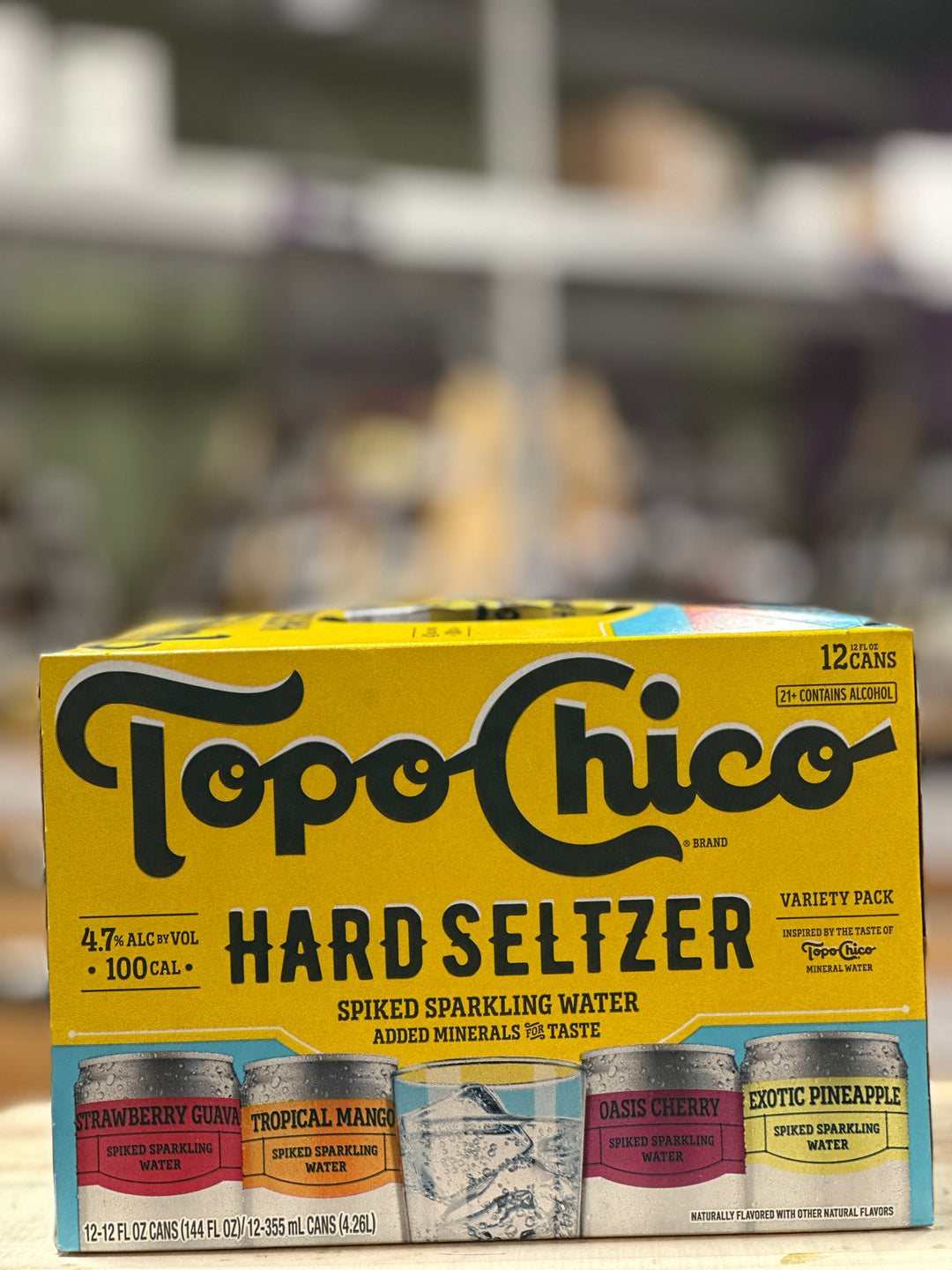 Topo Chico Hard Seltzer Variety 12pk