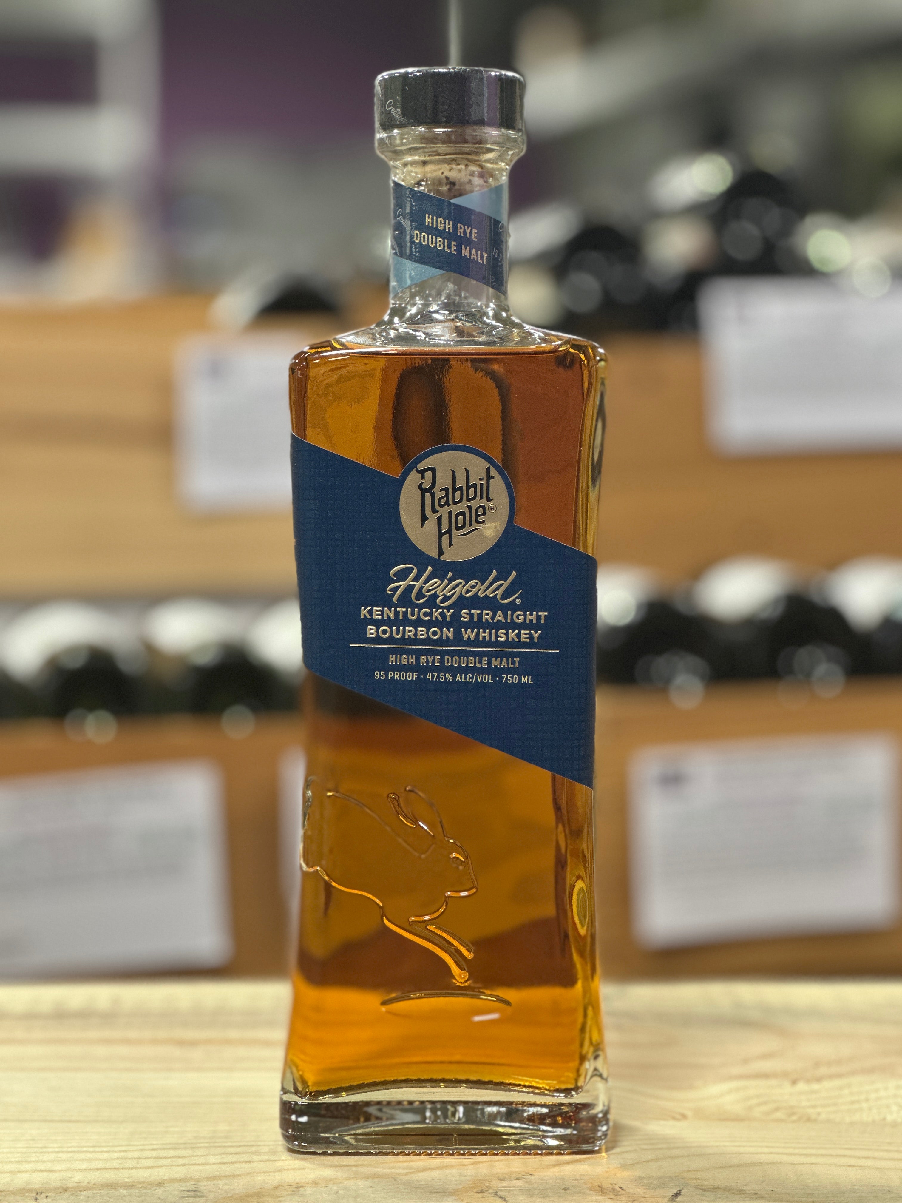 Rabbit Hole Heigold High Rye Double Malt Bourbon – Bin Ends