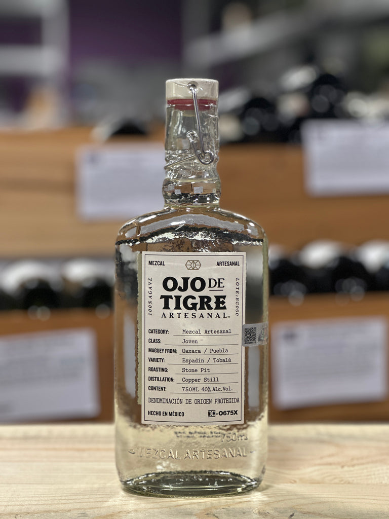 ojo de tigre 虎の目　タイガーアイ　MEZCAL メキシコ Ojo De Tigre Artesanal Mezcal | ReserveBar