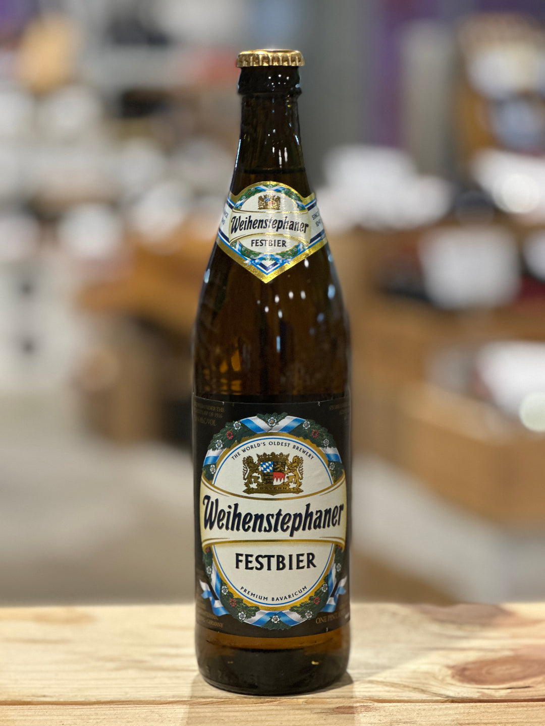 Weihenstephaner Festbier 16.9 oz