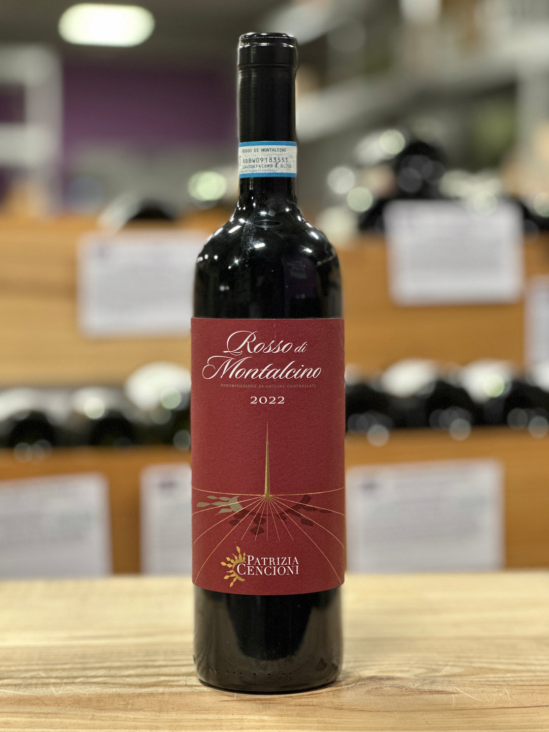 Patrizia Cencioni Solaria Rosso di Montalcino DOC Tuscany Italy