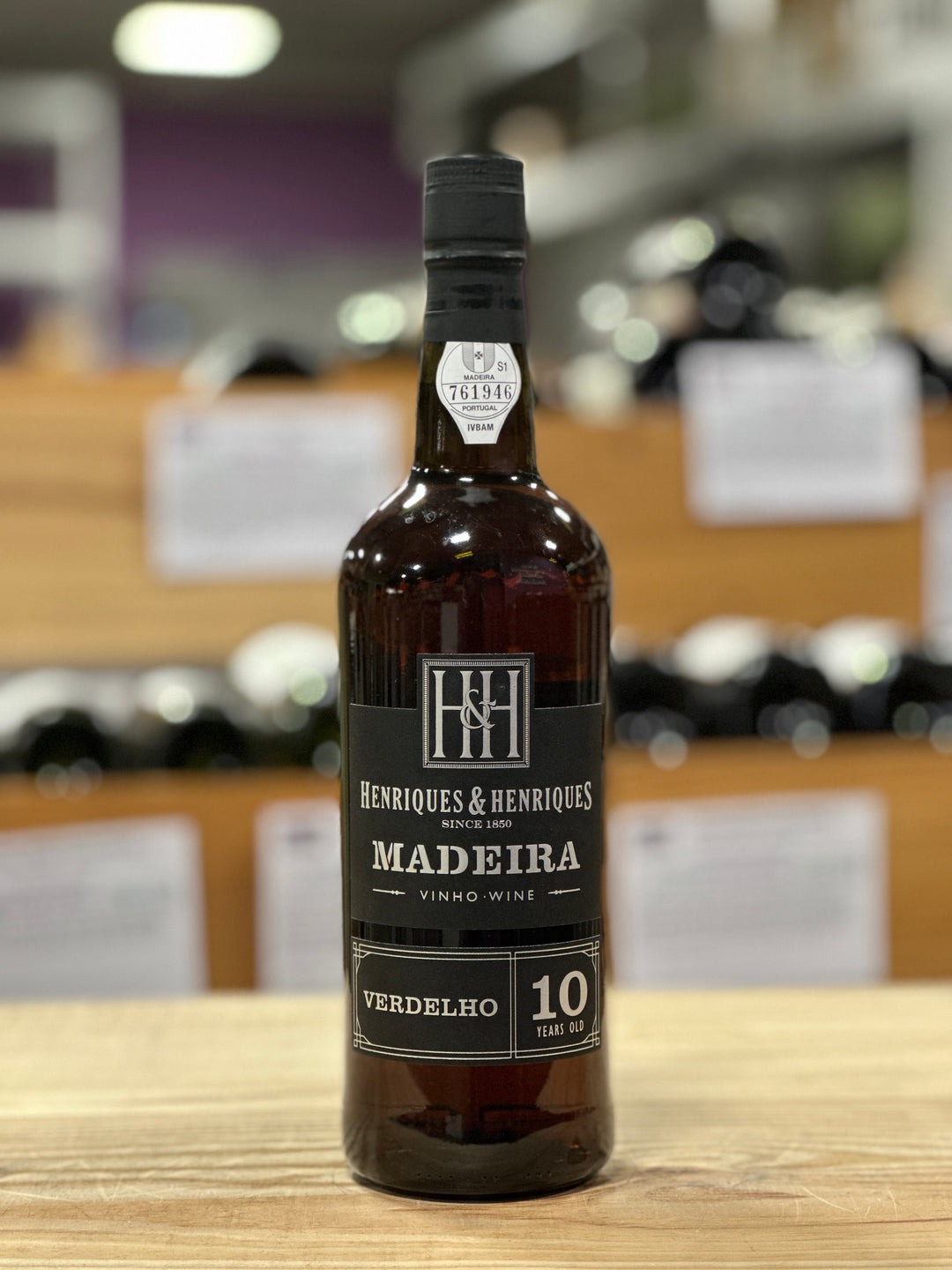Henriques and Henriques Verdelho 10 yr Old Madeira - Portugal NV