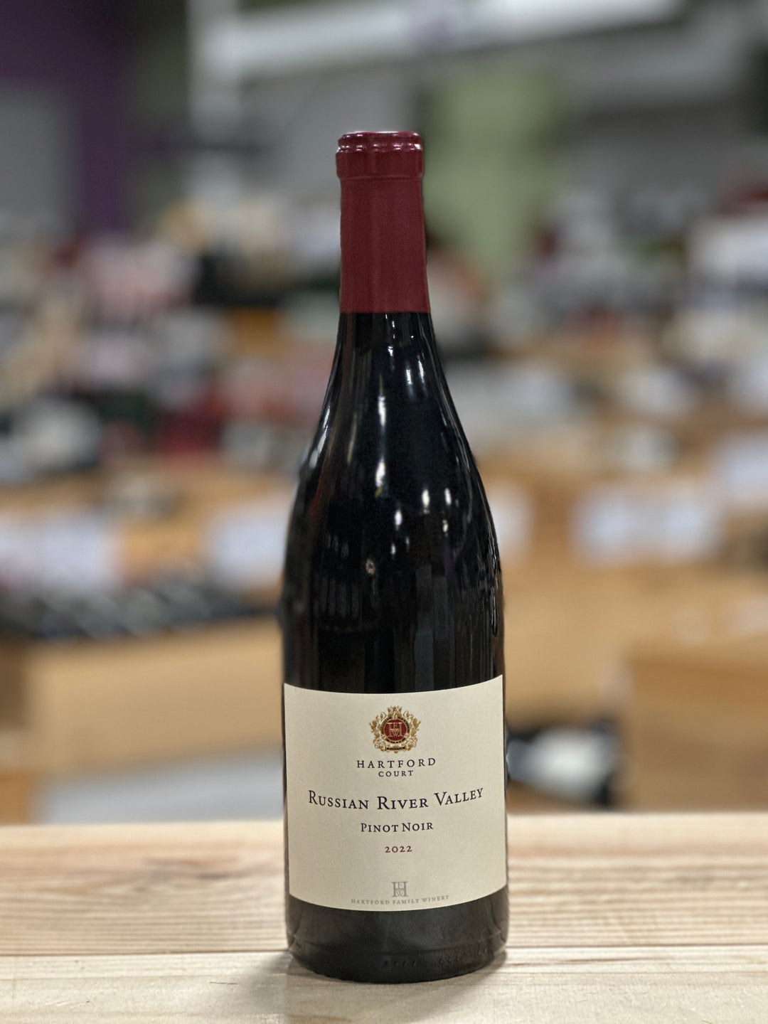 Hartford Court Pinot Noir Russian River Valley CA USA