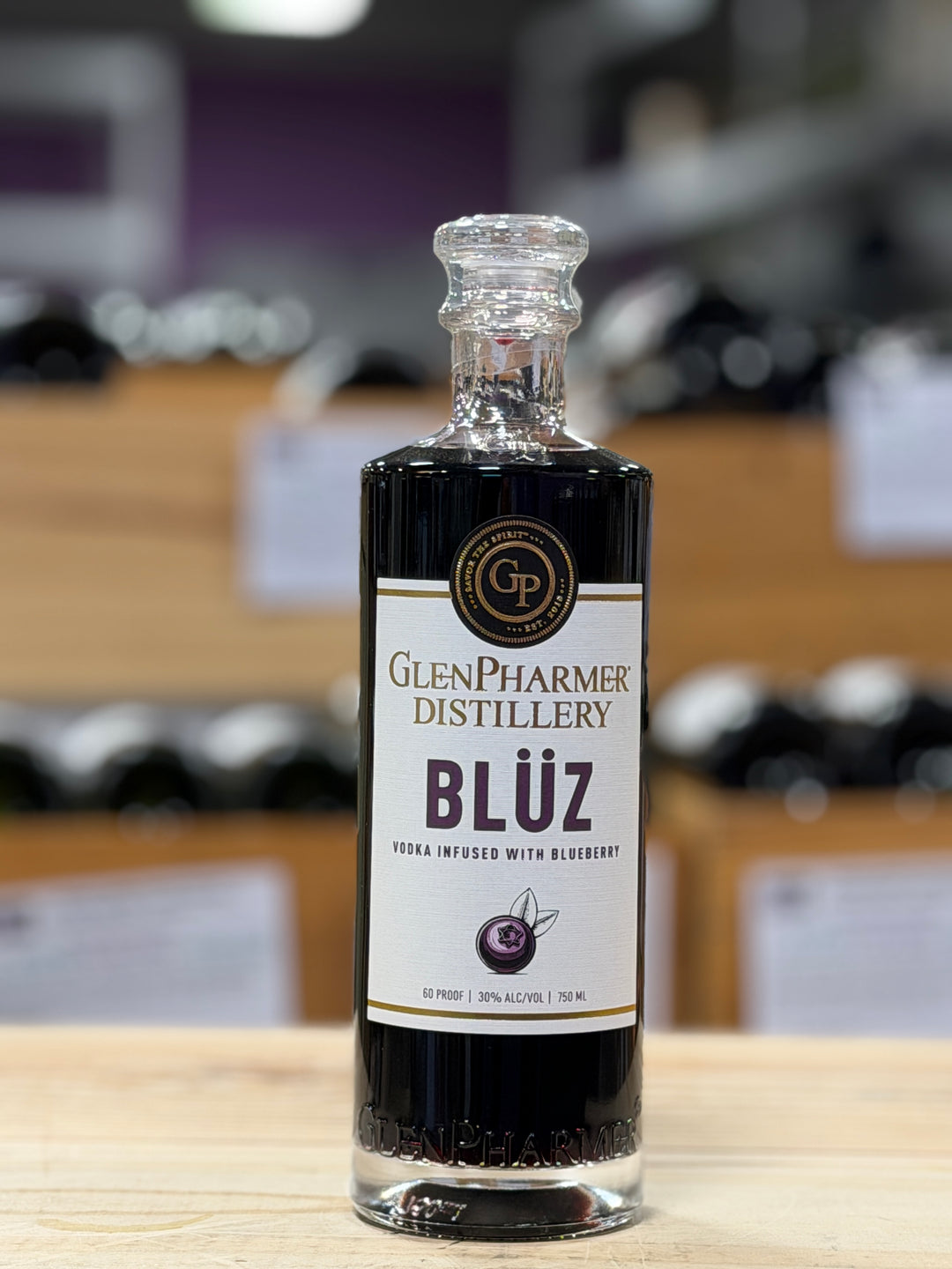 Glenpharmer Bluz Vodka