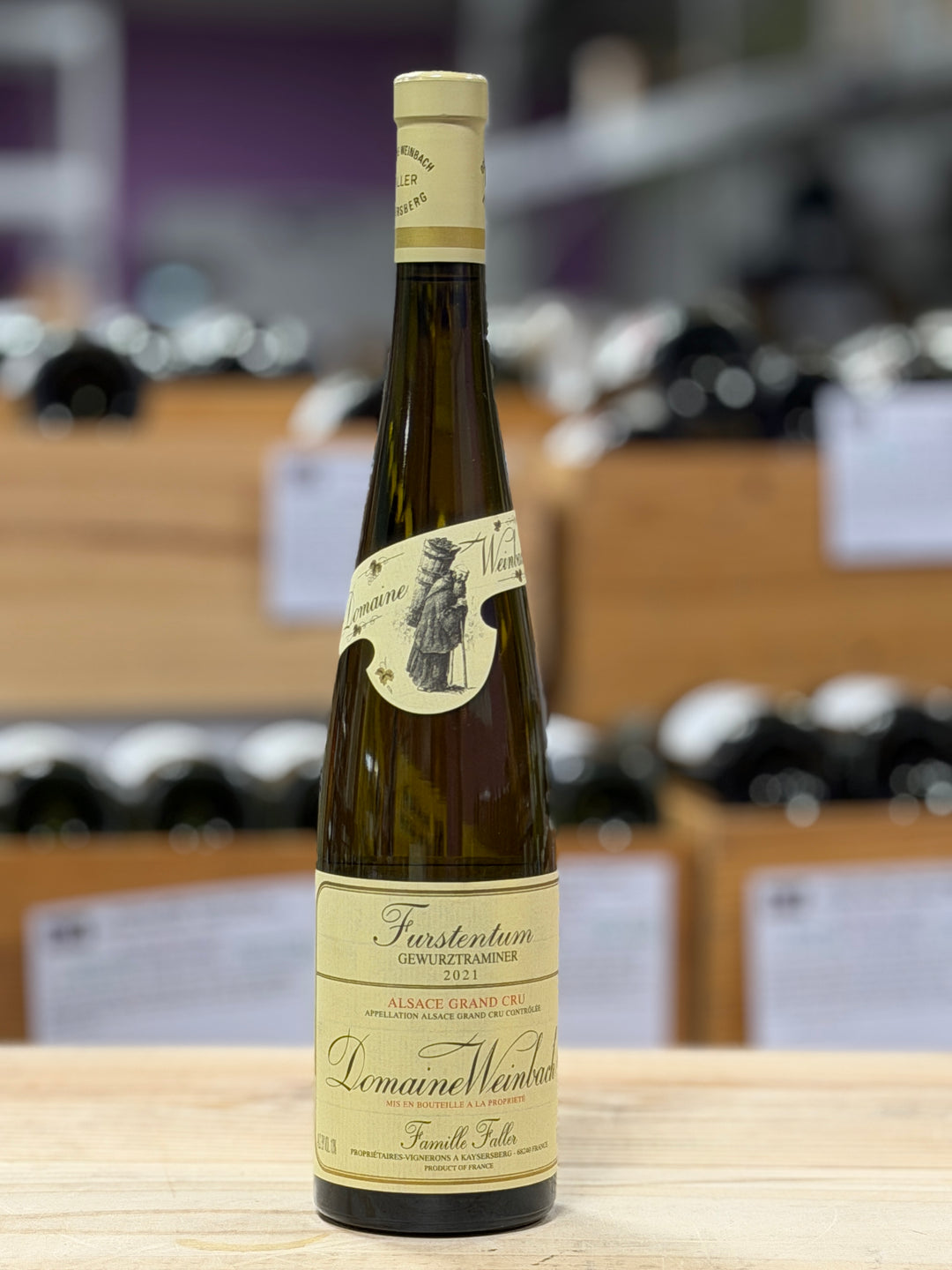 Domaine Weinbach Gewurztraminer Furstentum Grand Gru Alsace, France